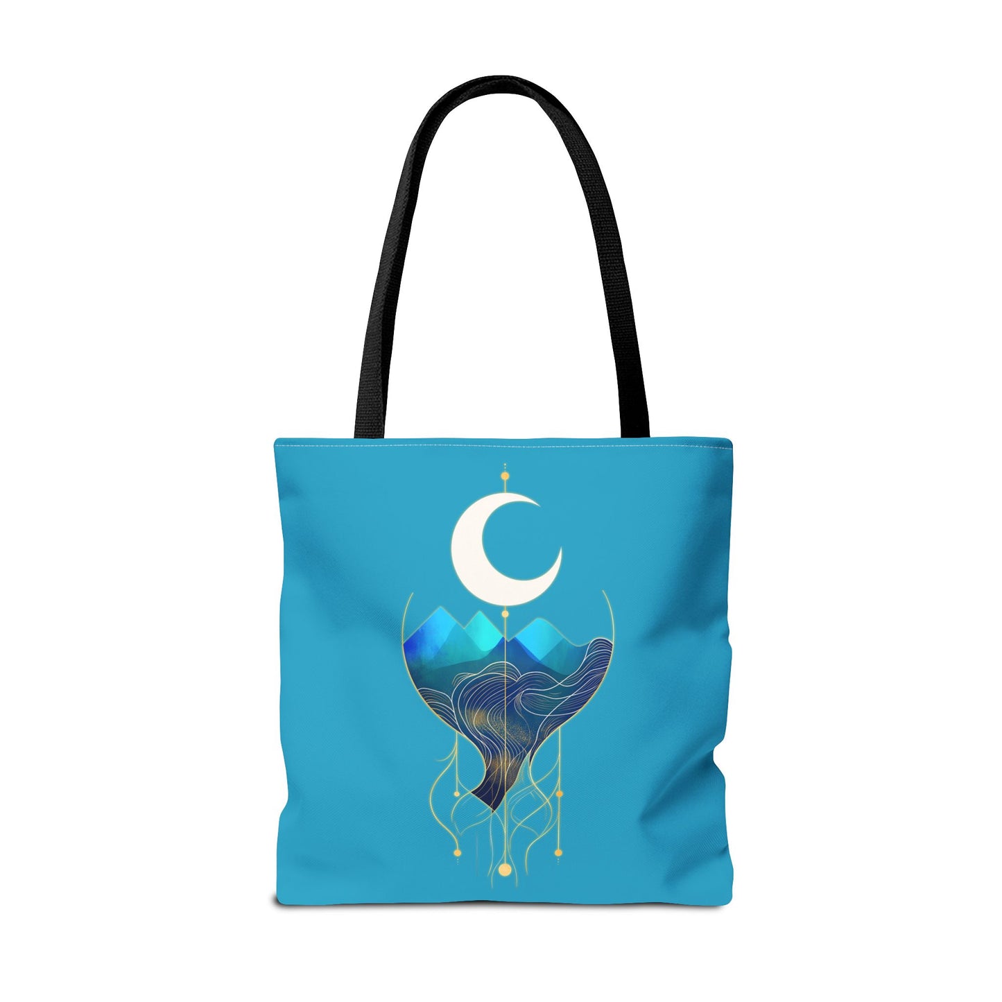 Celestial Waves Tote Bag