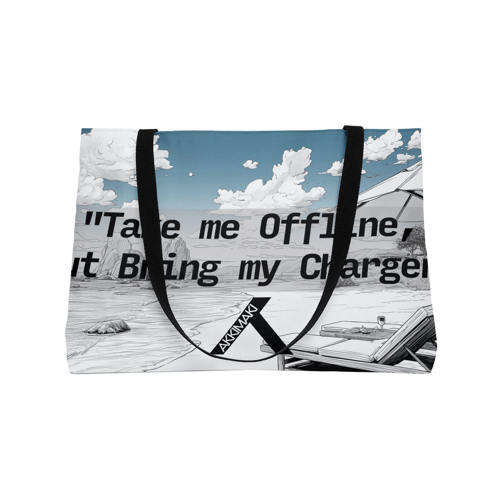 Beach-themed Weekender Tote Bag