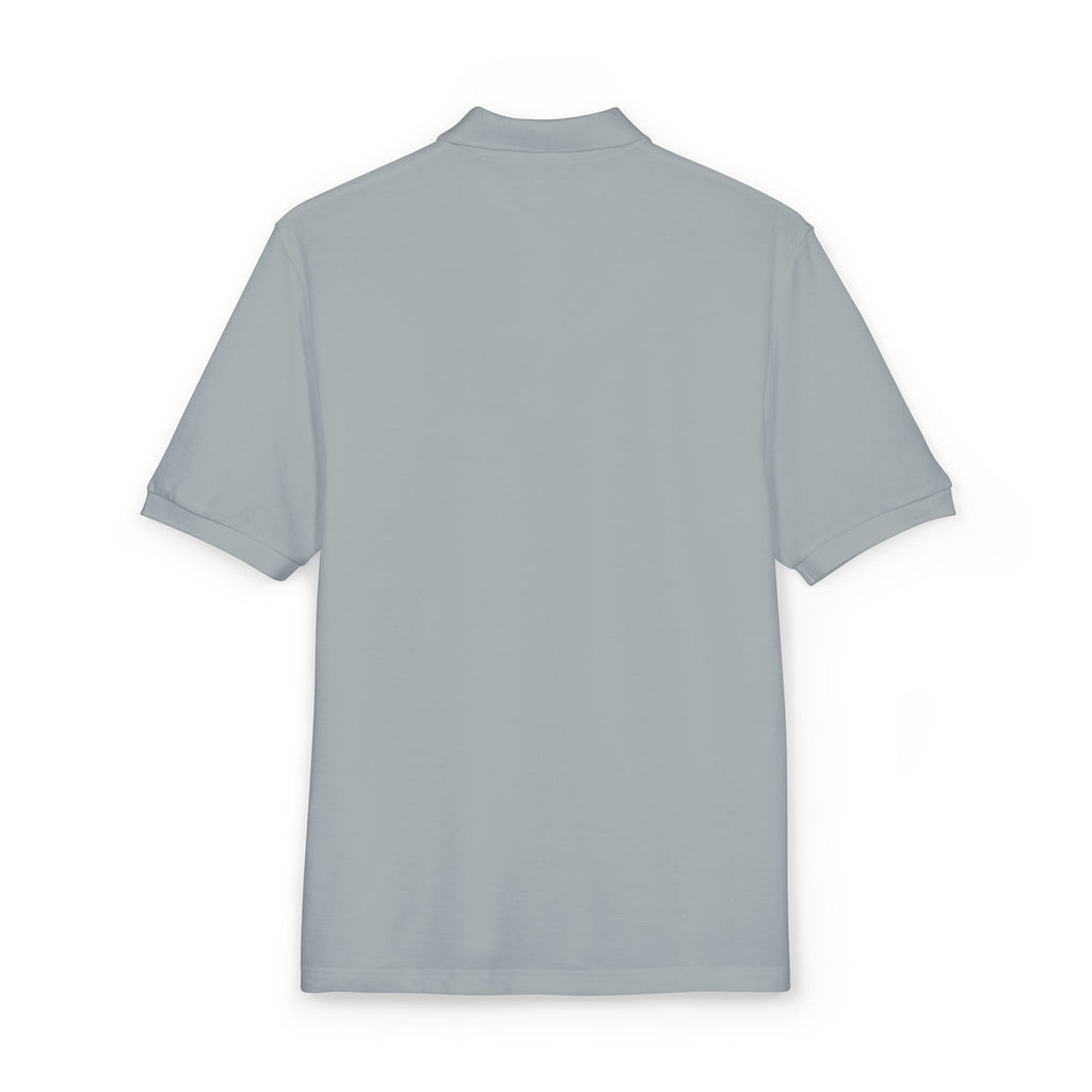 Robotics Embroidered Unisex Polo Shirt