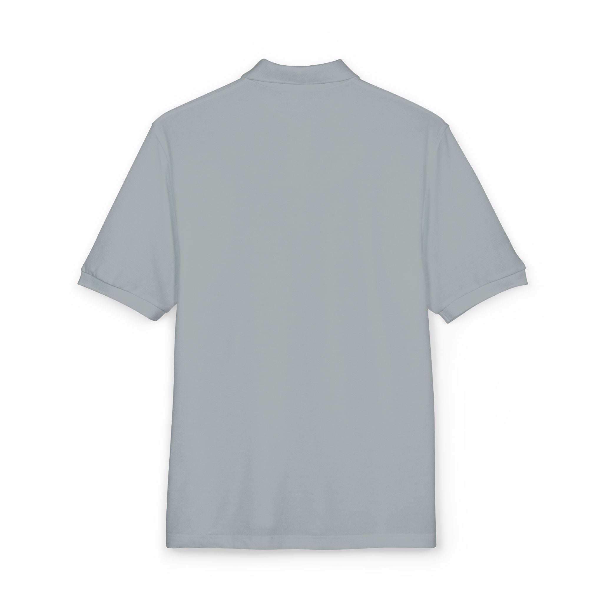 Robotics Embroidered Unisex Polo Shirt