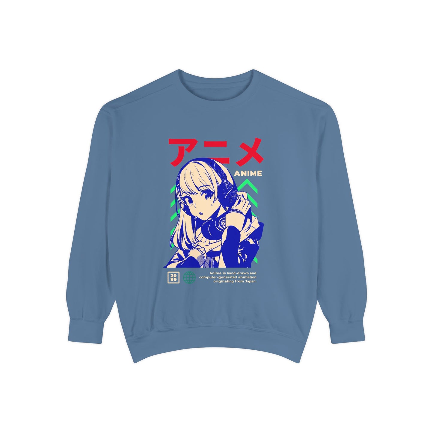 Anime-Inspired Unisex Sweatshirt