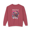 Positive Vibes Unisex Lightweight Crewneck Sweatshirt