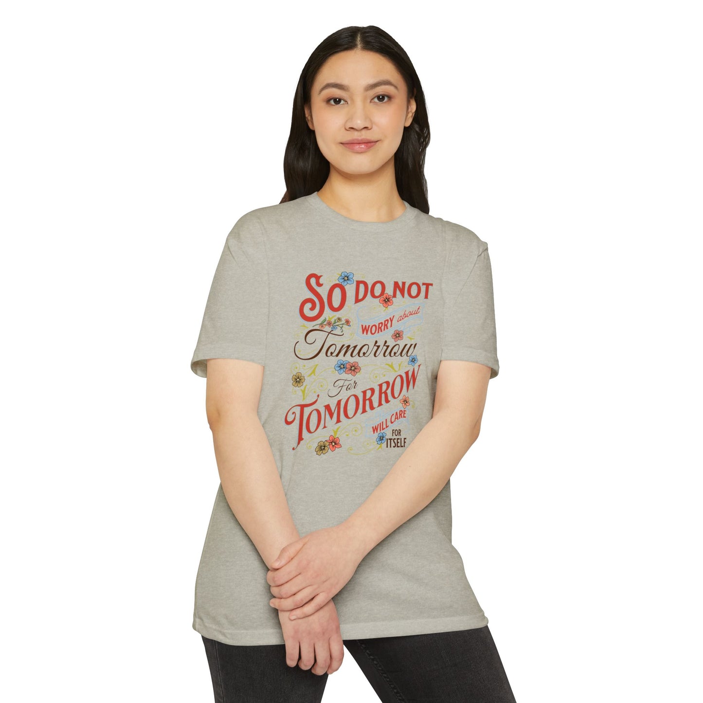 Motivational Quote T-Shirt - "So Do Not Tomorrow" - Unisex Jersey Tee