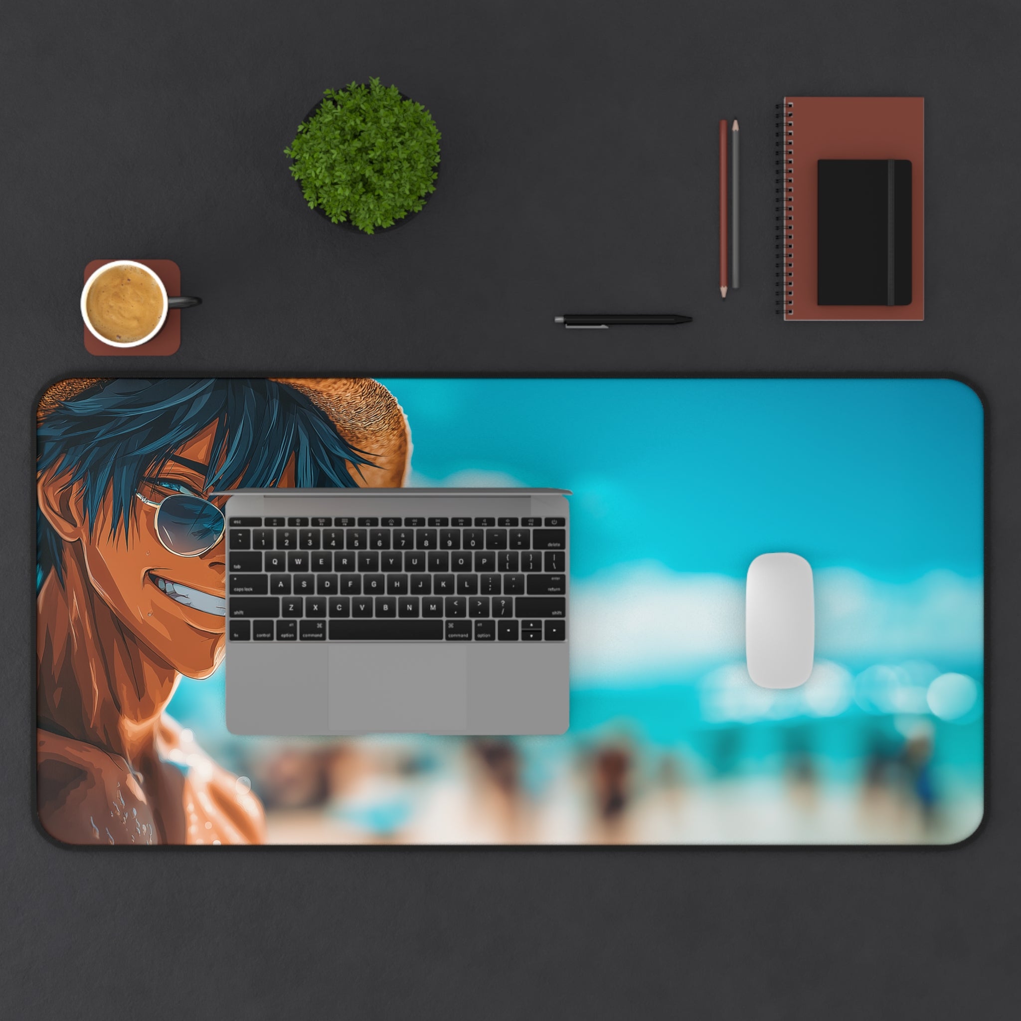 Beach Vibes Desk Mat