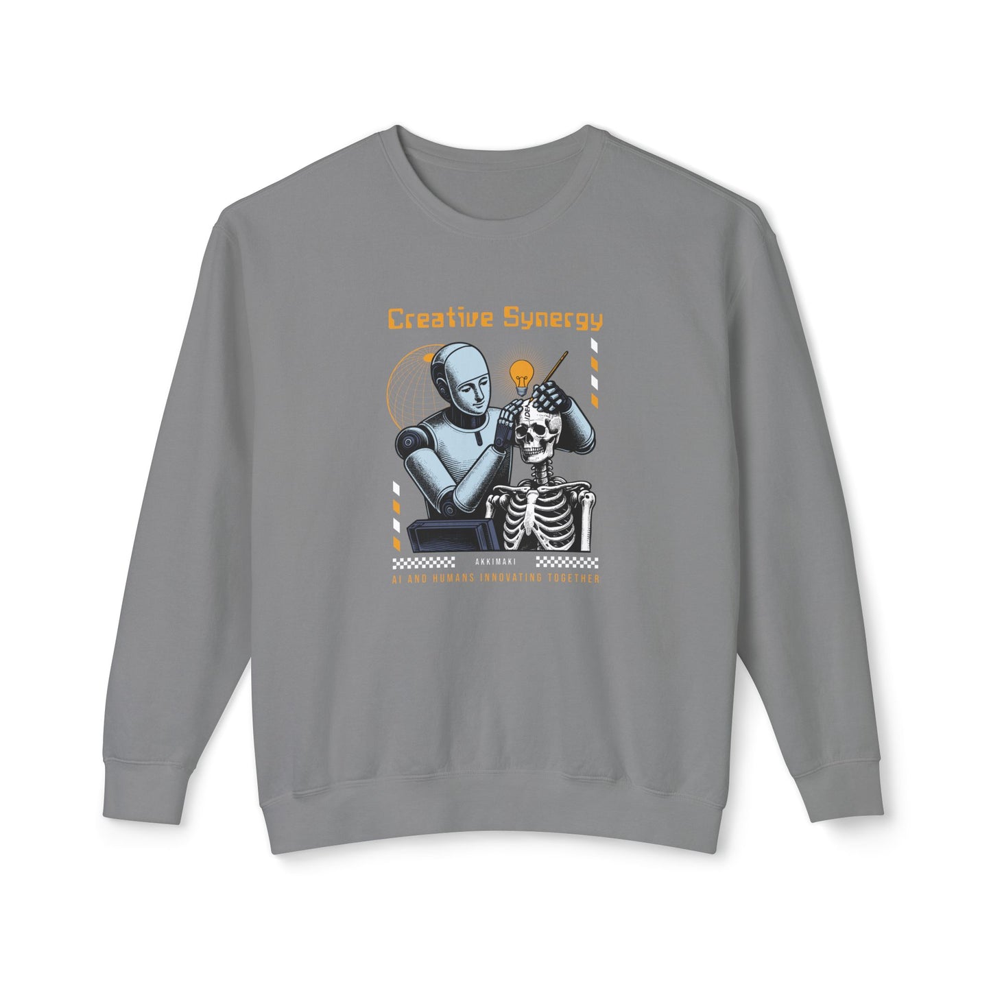 Creative Skeleton Crewneck Sweatshirt