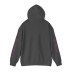 Floral Graphic Hooded Sweatshirt