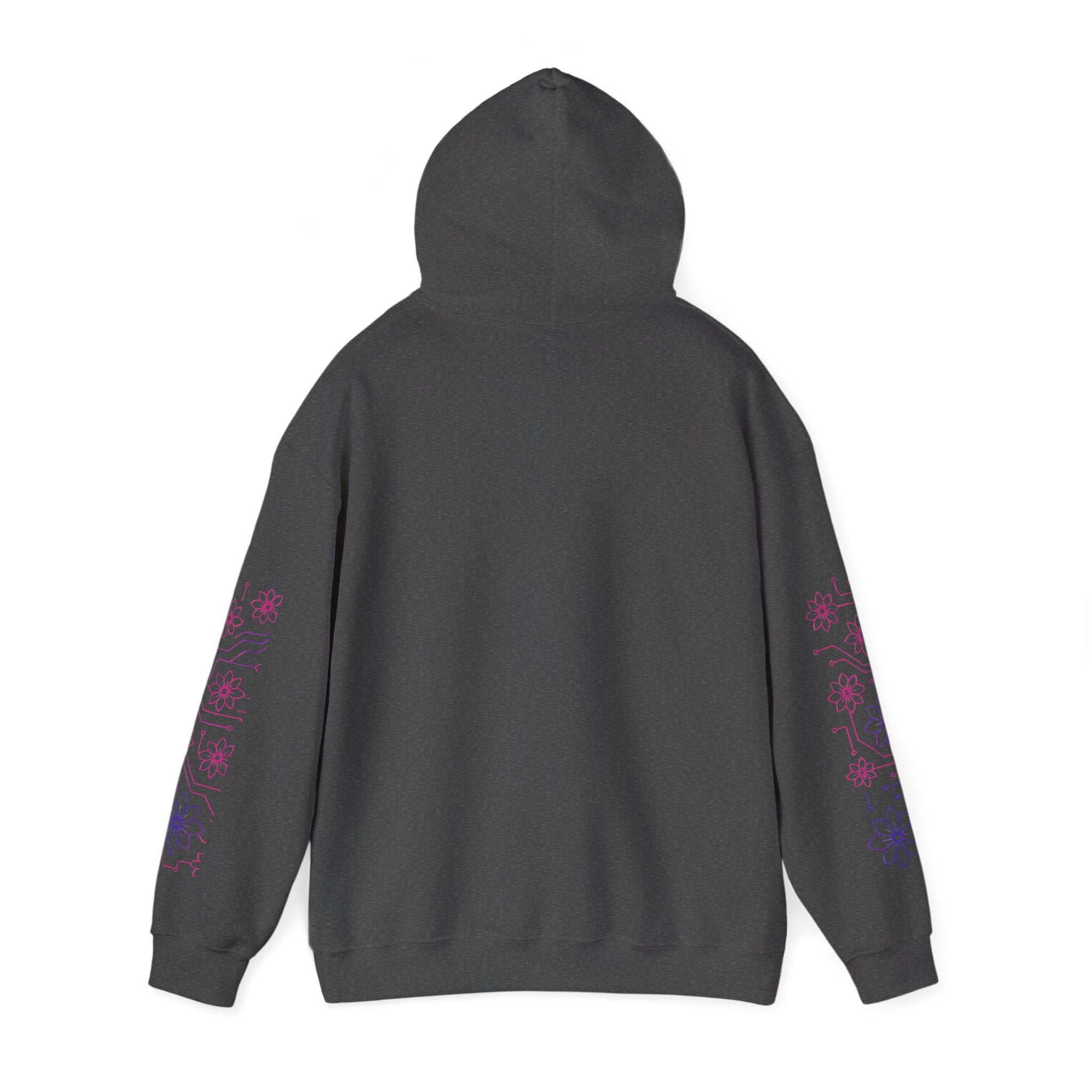 Floral Graphic Hooded Sweatshirt
