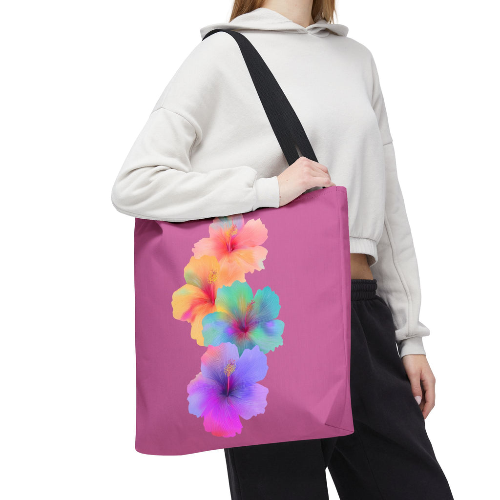 Vibrant Floral Tote Bag