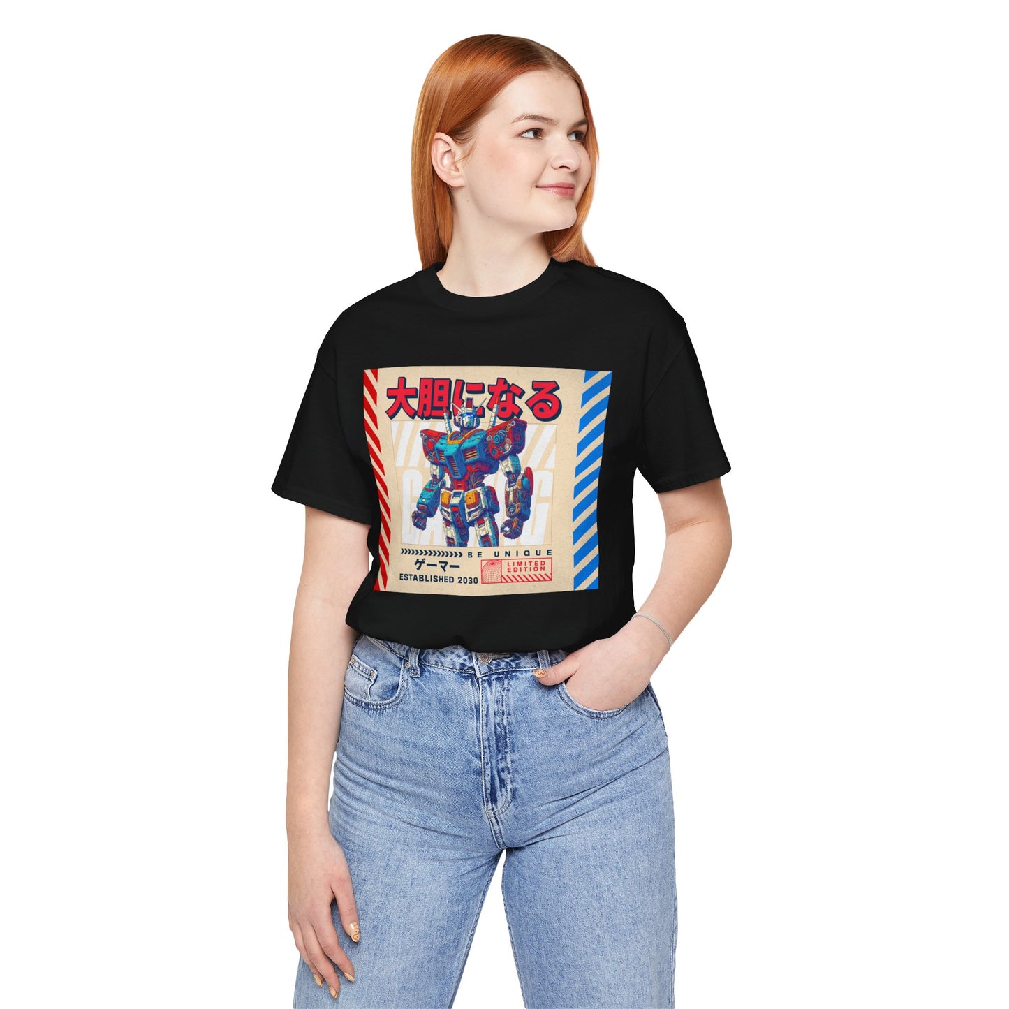 Retro Robot Graphic Tee