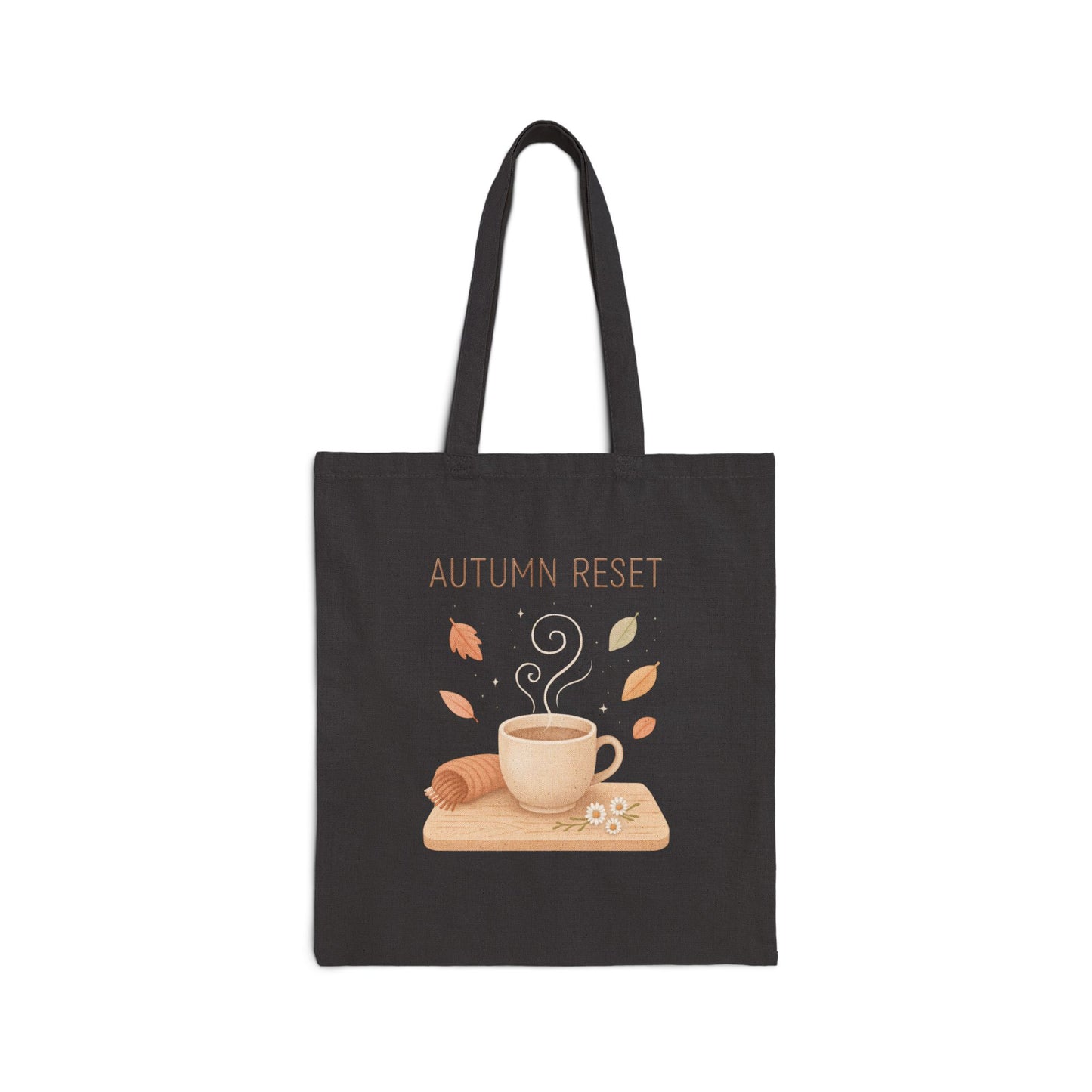 Cotton Canvas Tote Bag