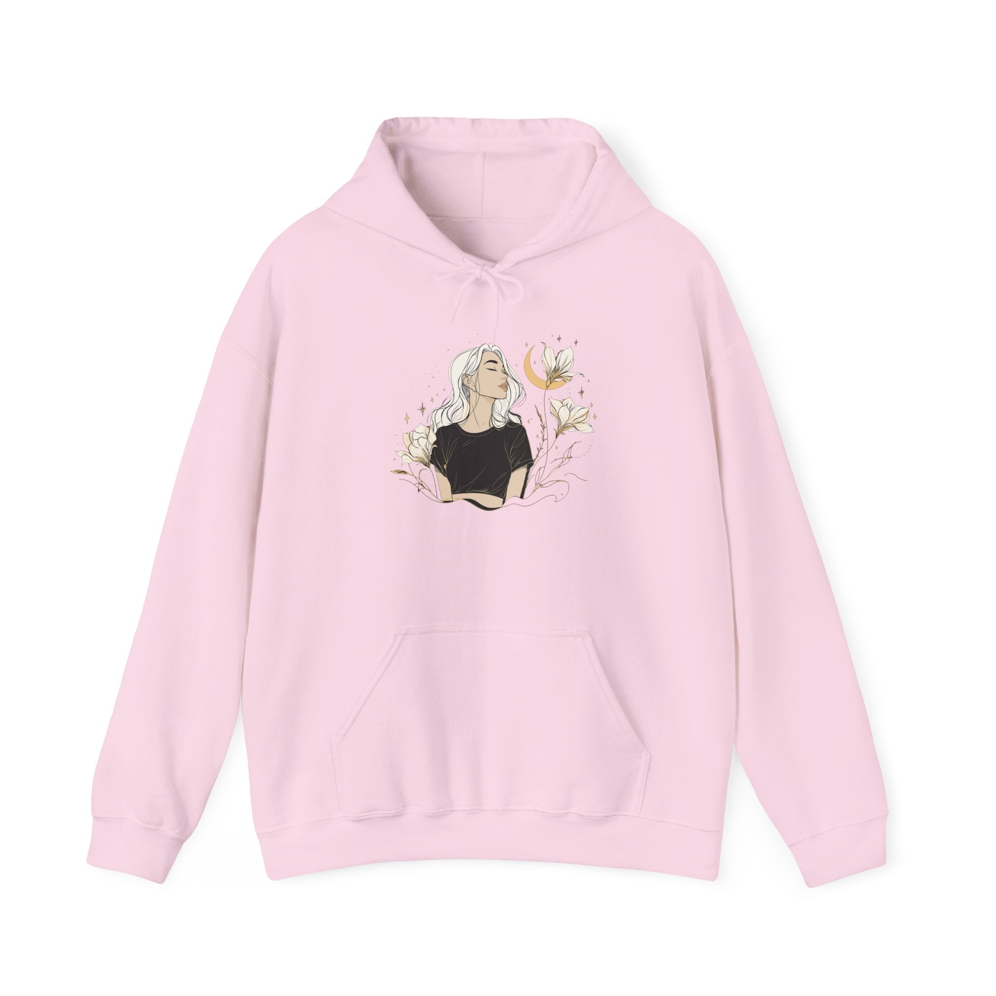 Dreamy Floral Hooded Sweatshirt