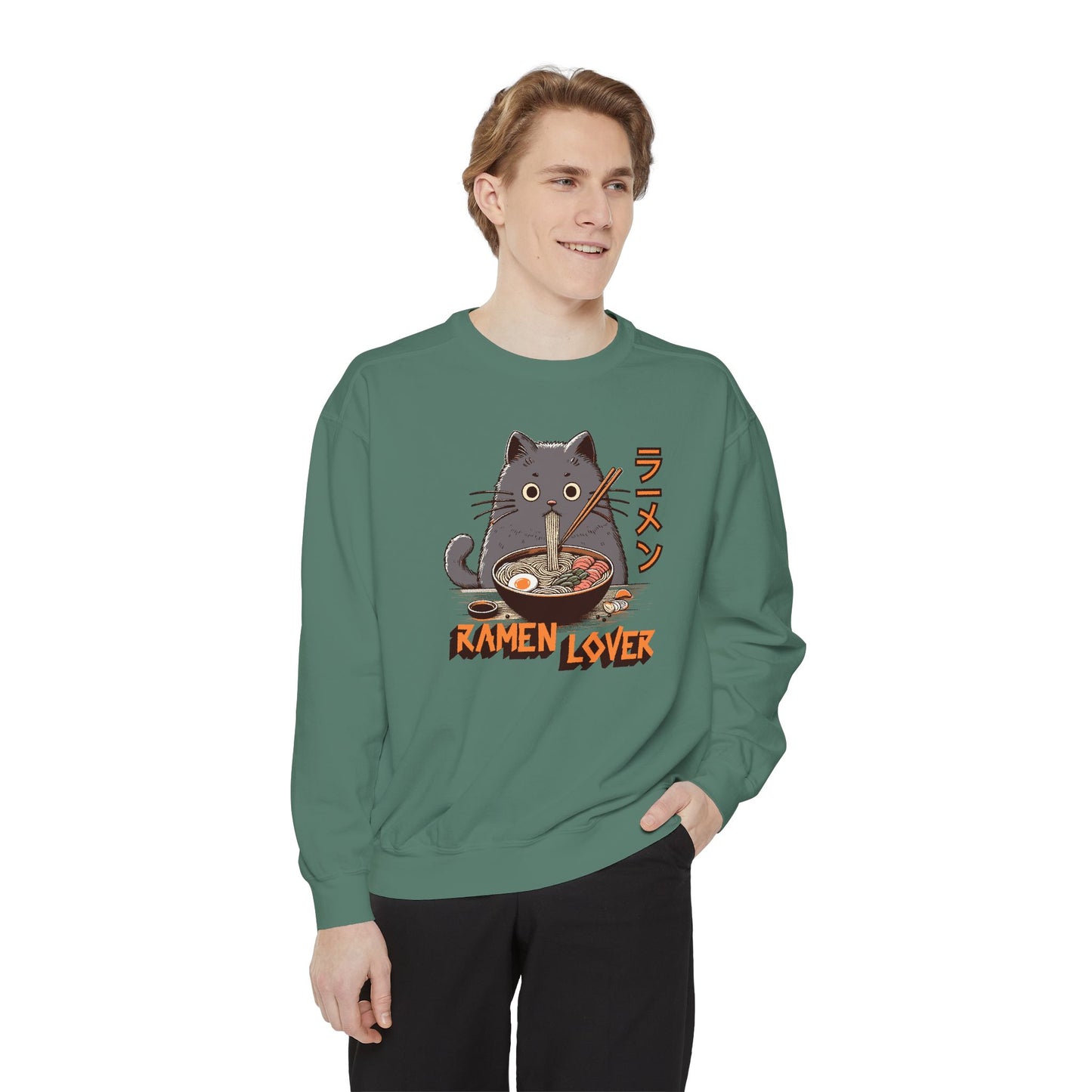 Cat Lover Ramen Sweatshirt