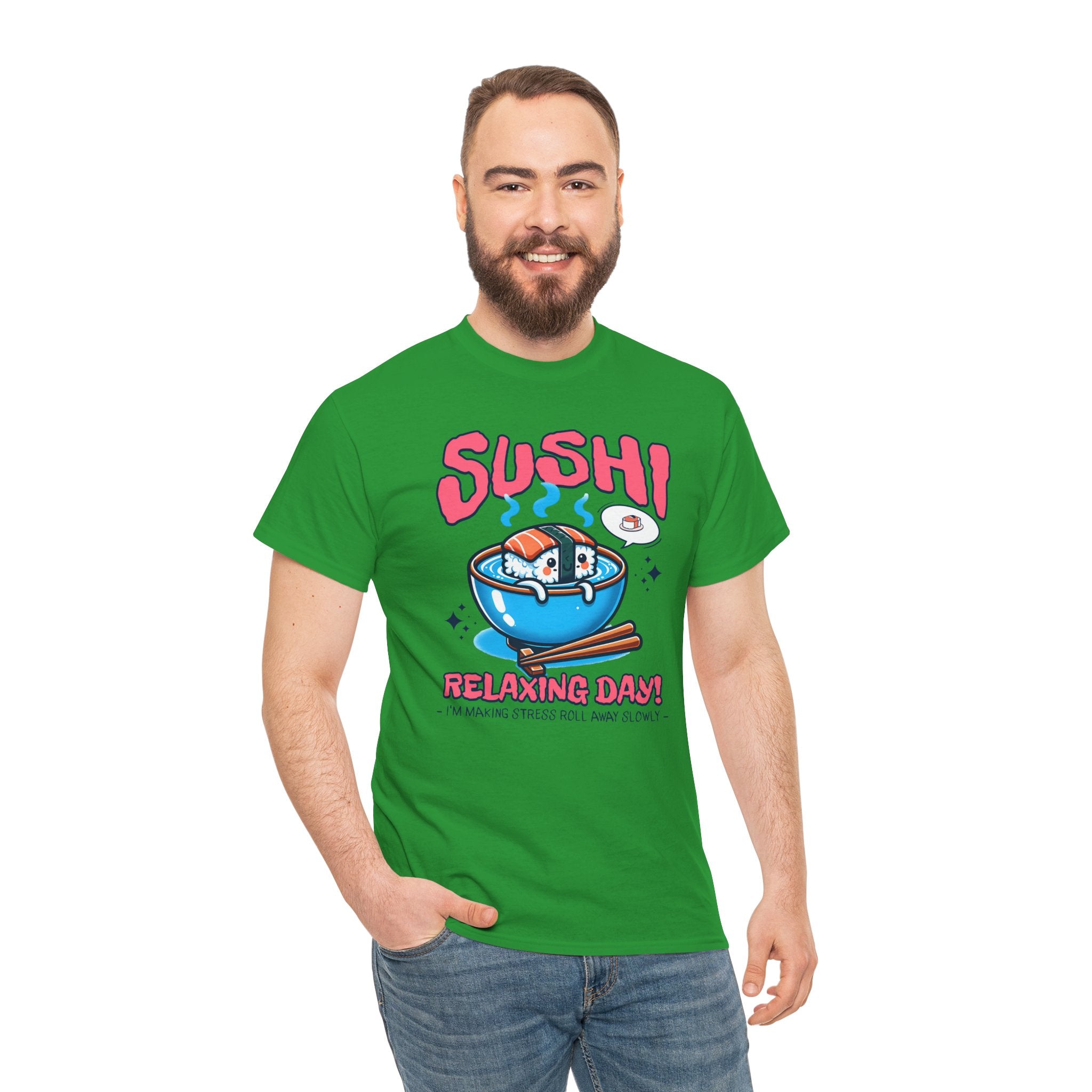 Sushi Relaxing Day Tee