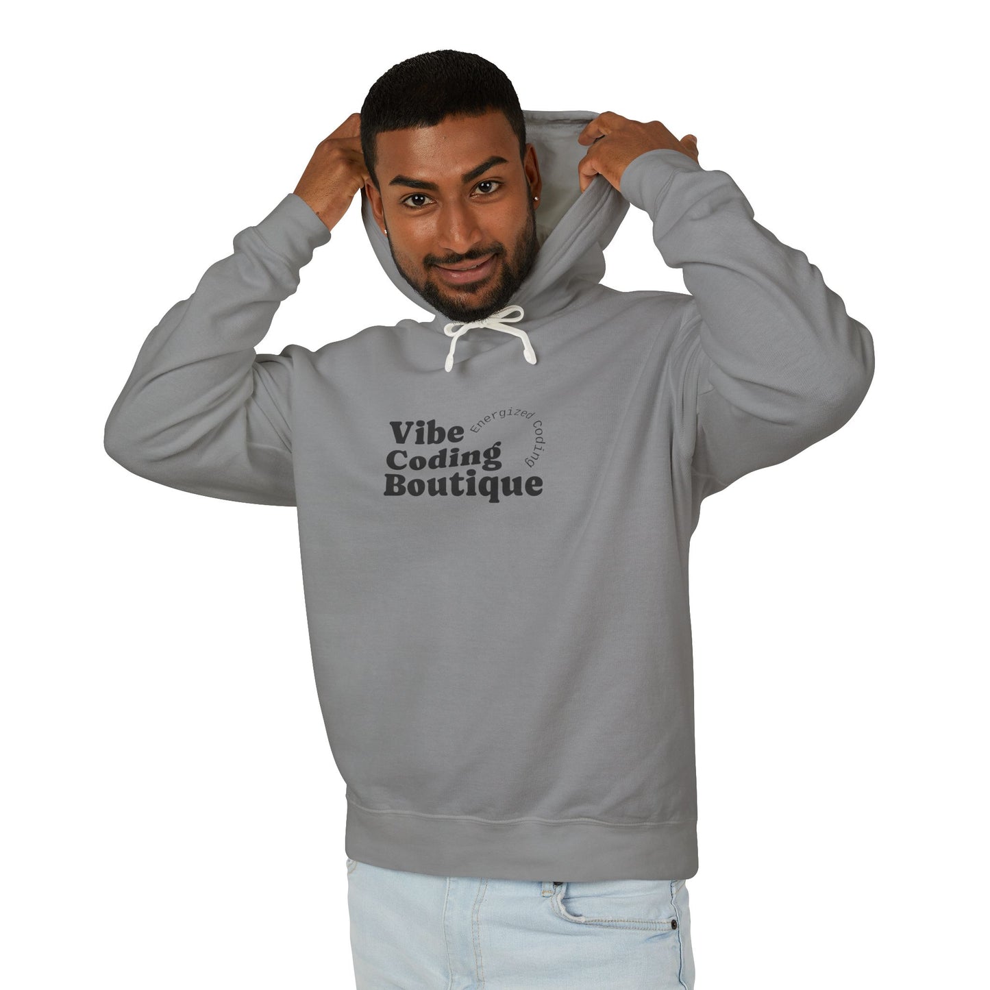 Unisex Lightweight Hooded Sweatshirt