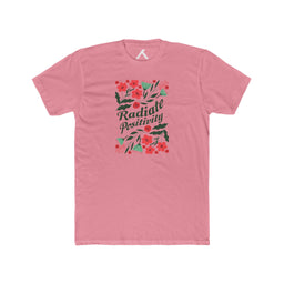 Radiate Positivity Unisex Cotton Crew Tee
