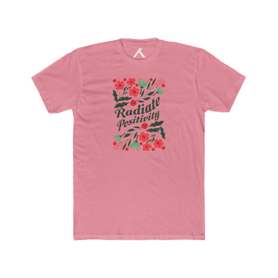 Radiate Positivity Unisex Cotton Crew Tee