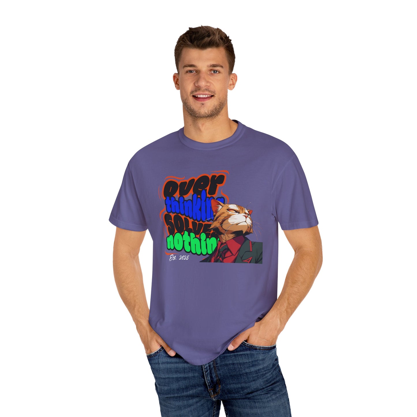 Vibrant Graphic Tee for Creative Minds
