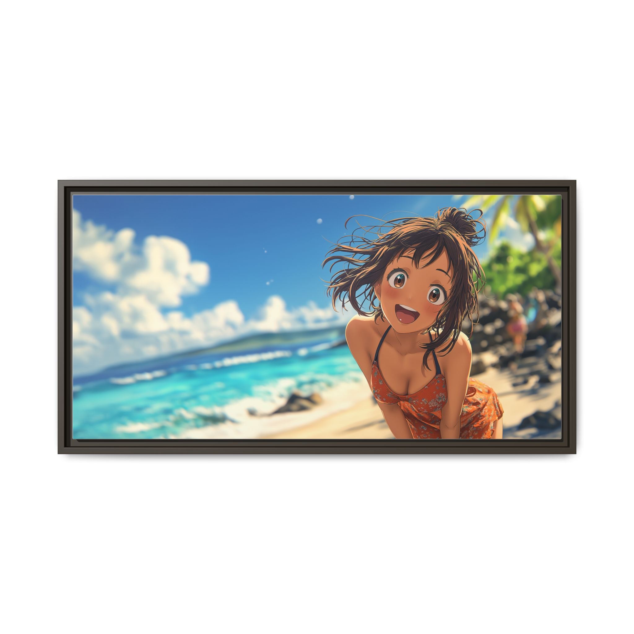 Framed Canvas Art