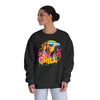 Chill Dog Graphic Crewneck Sweatshirt