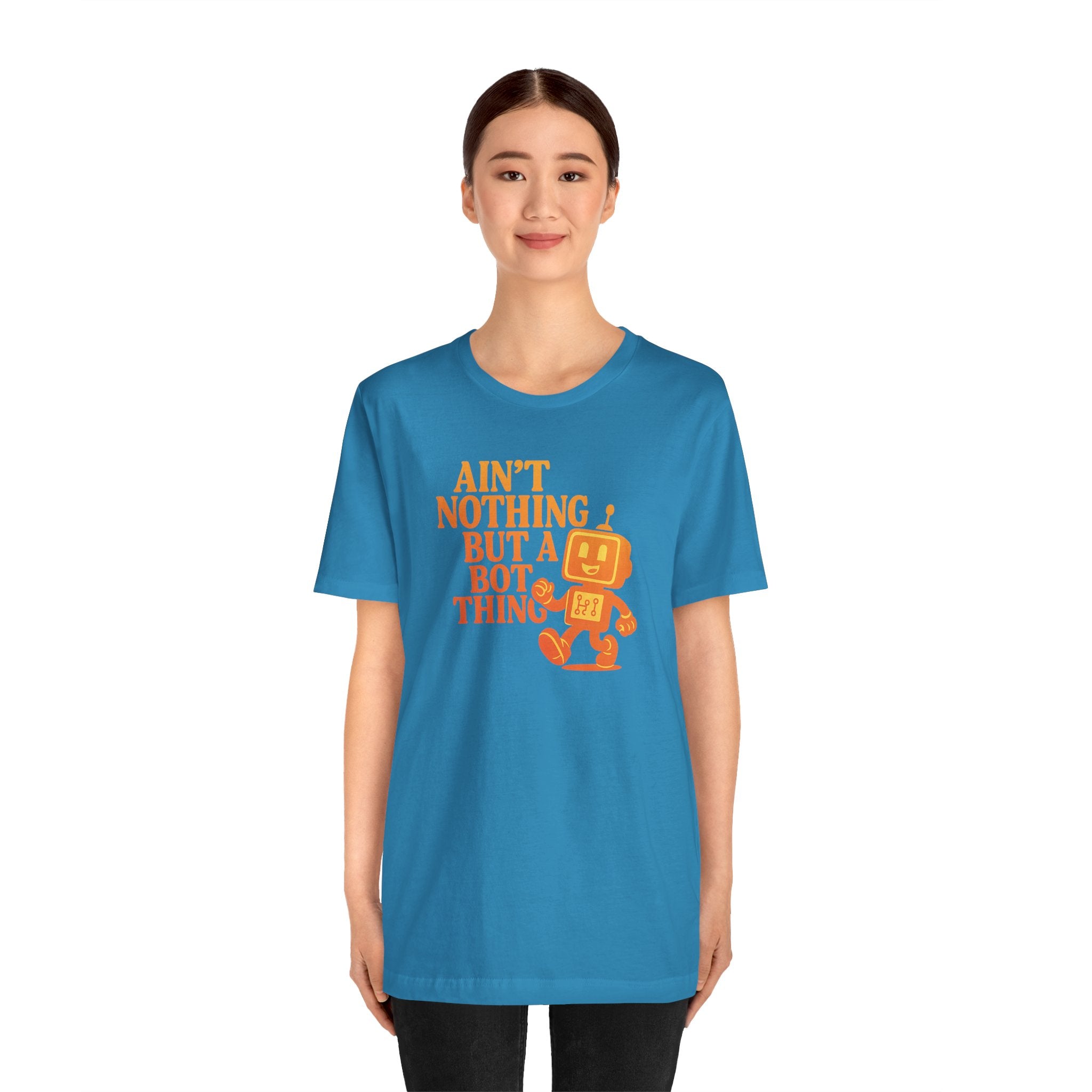 Fun Robot Graphic Tee