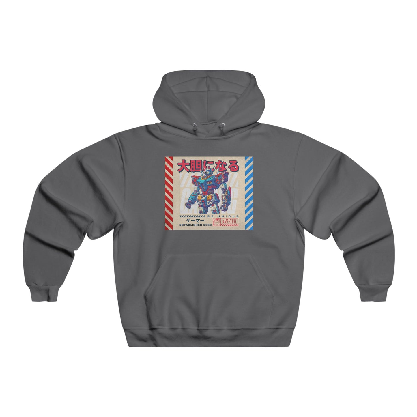 Men's Graphic Hoodie