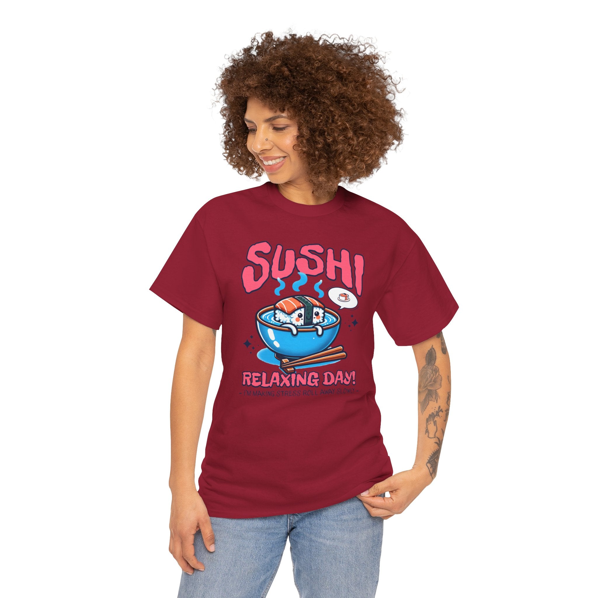Sushi Relaxing Day Tee