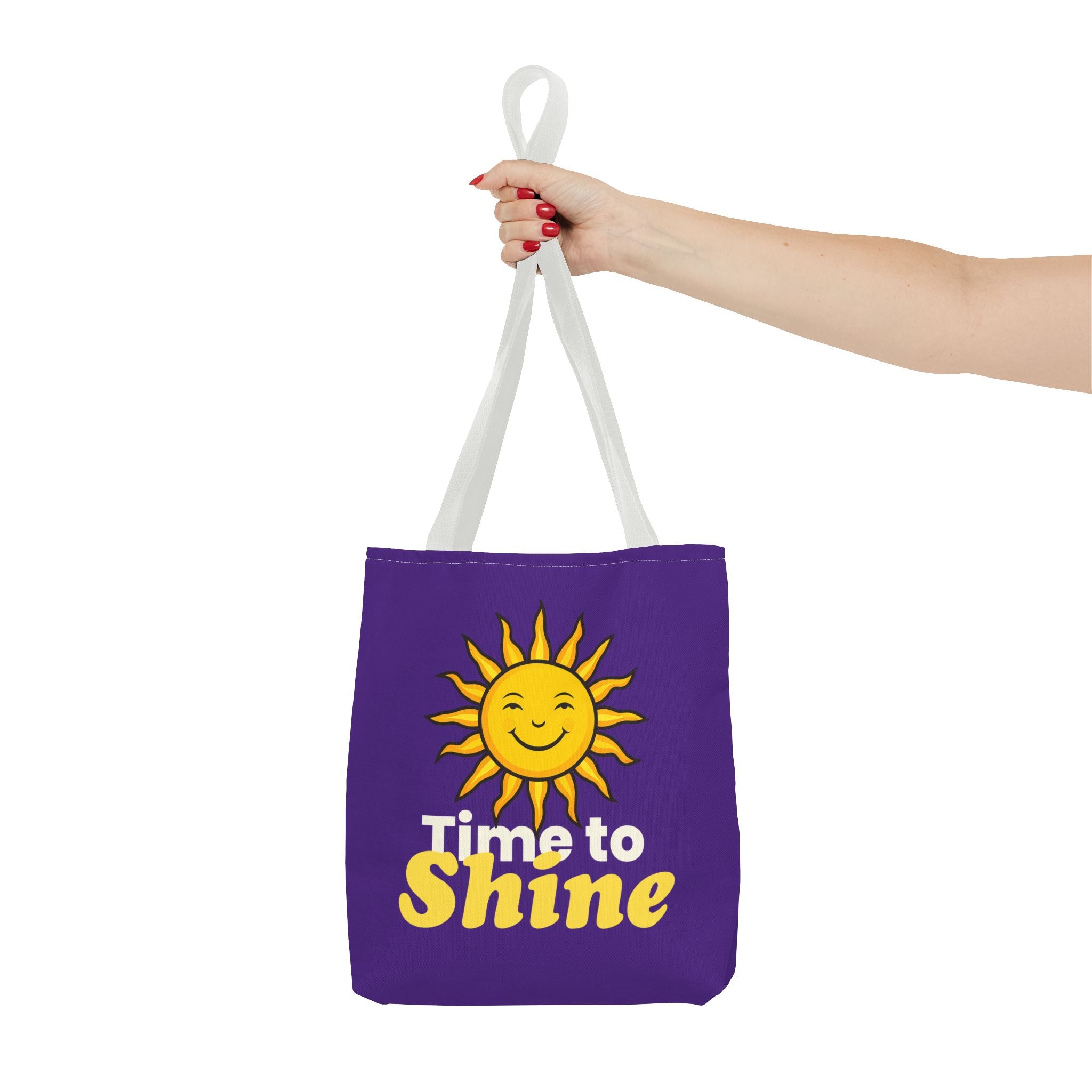 Sunshine Tote Bag - "Time to Shine"