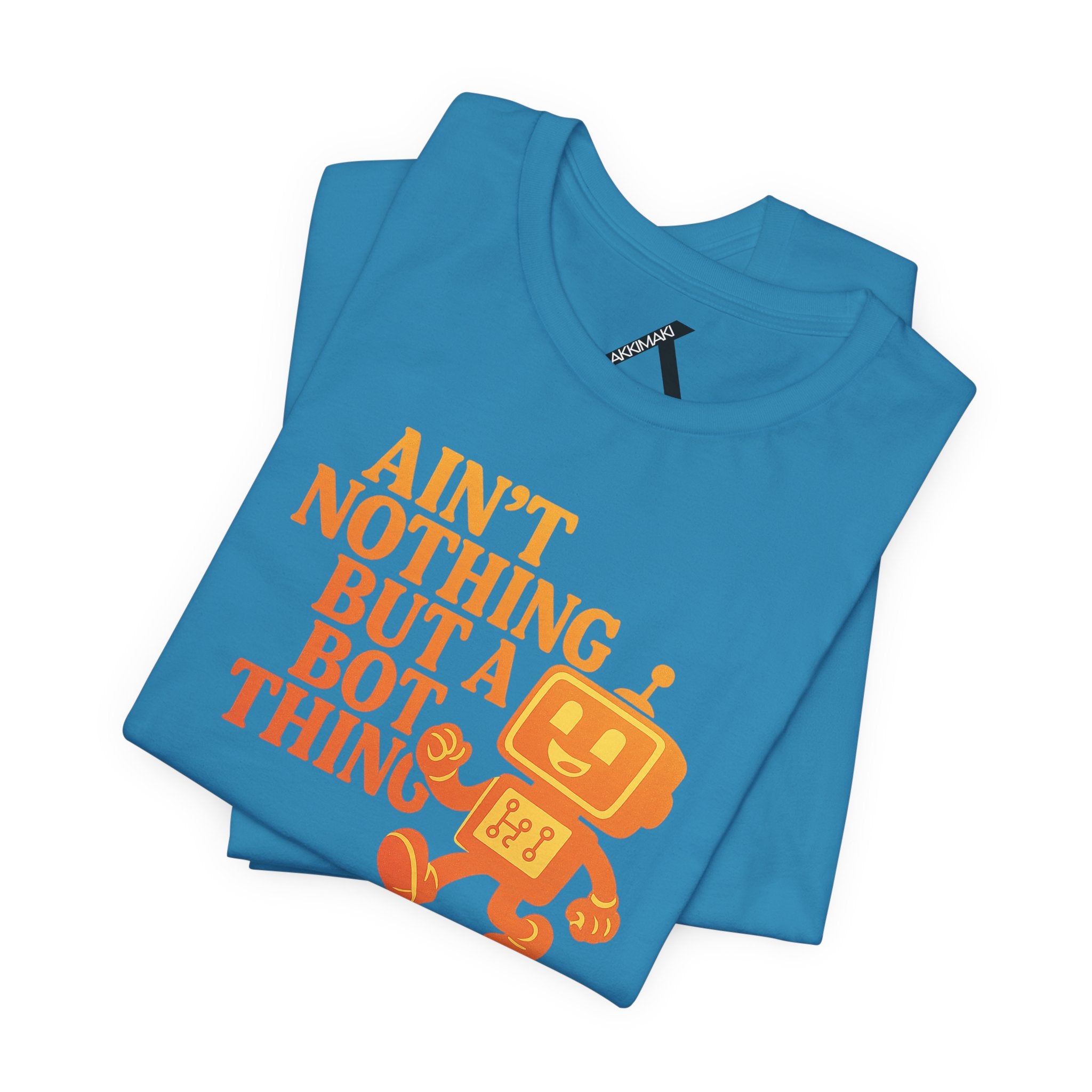 Fun Robot Graphic Tee
