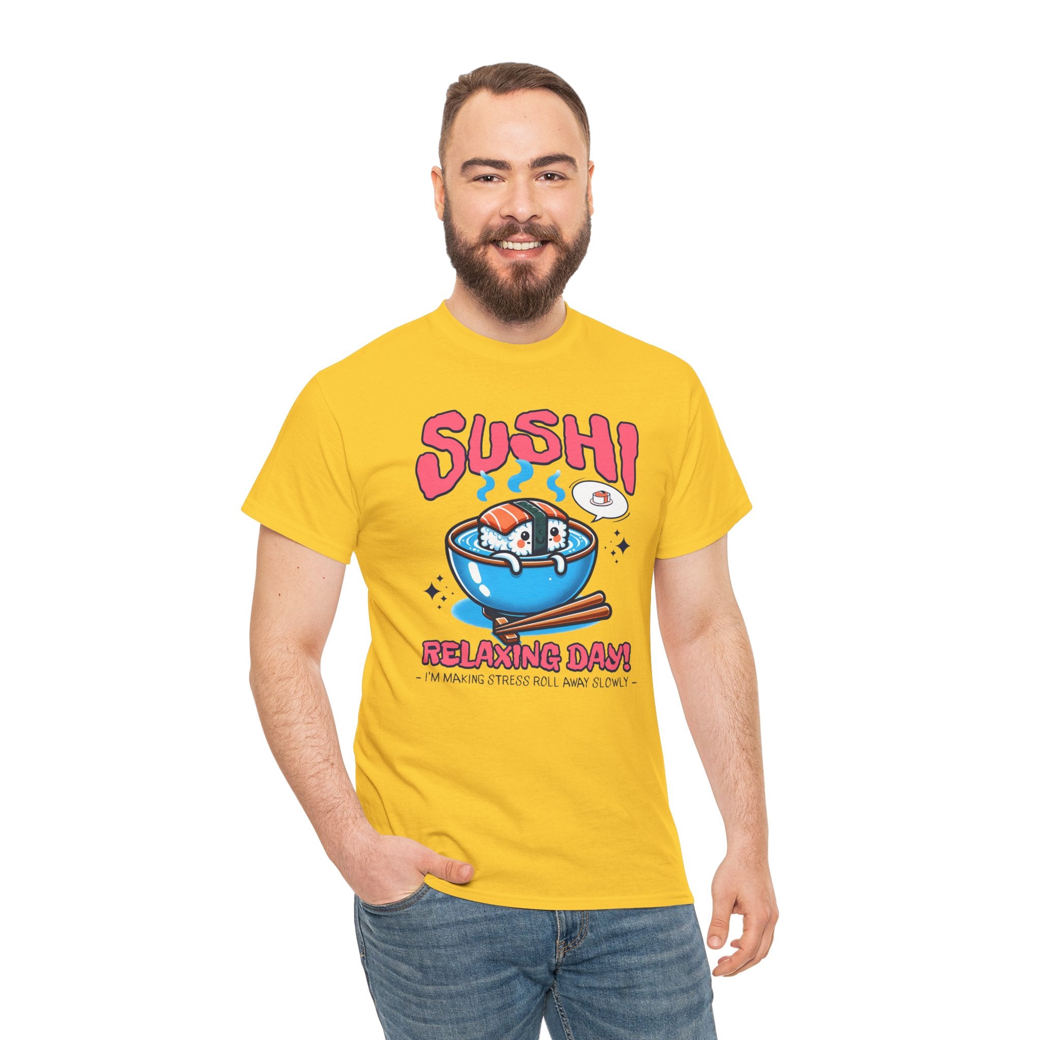 Sushi Relaxing Day Tee