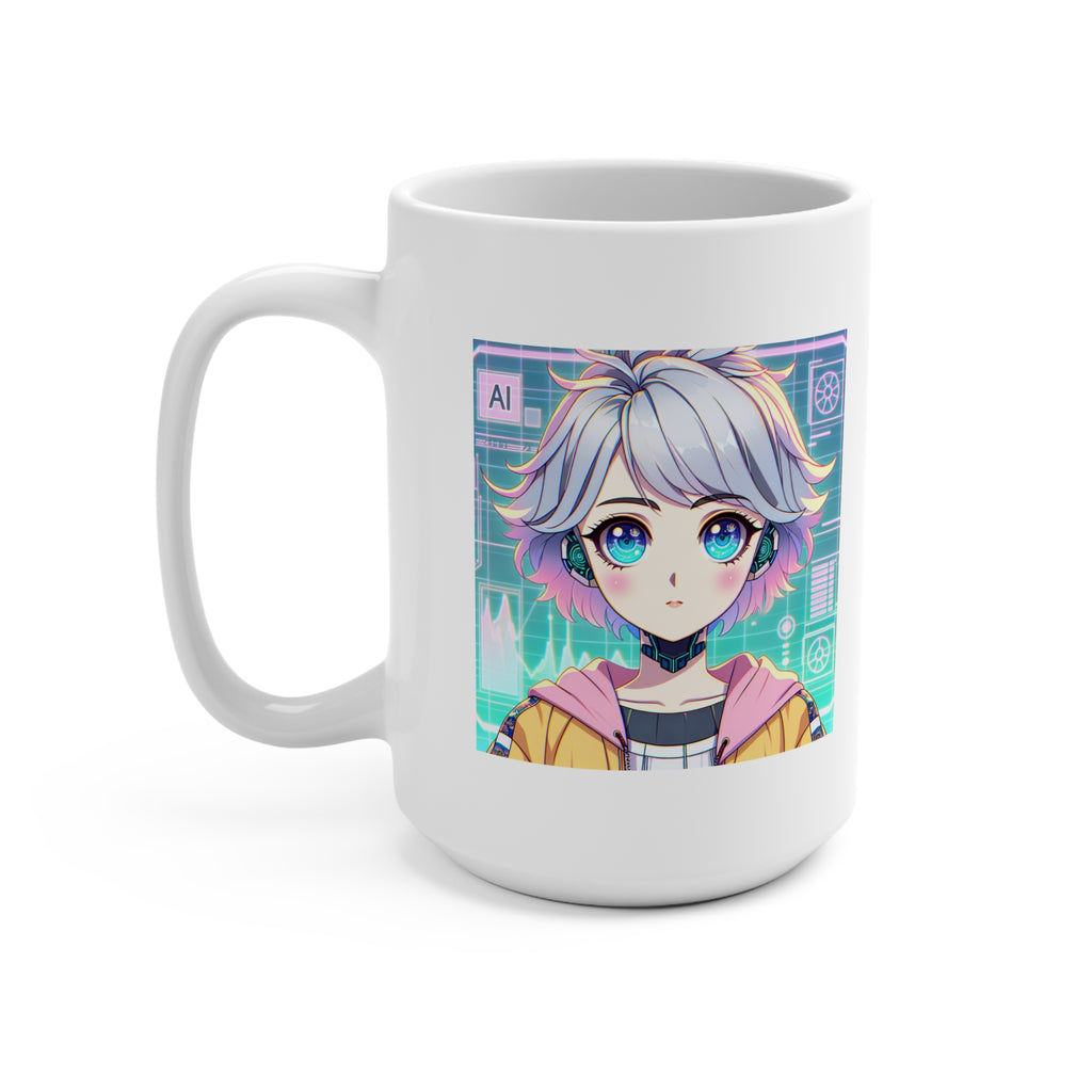 AI-Inspired Coffee Mug