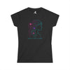 Women's Softstyle Tee with Inspirational Design