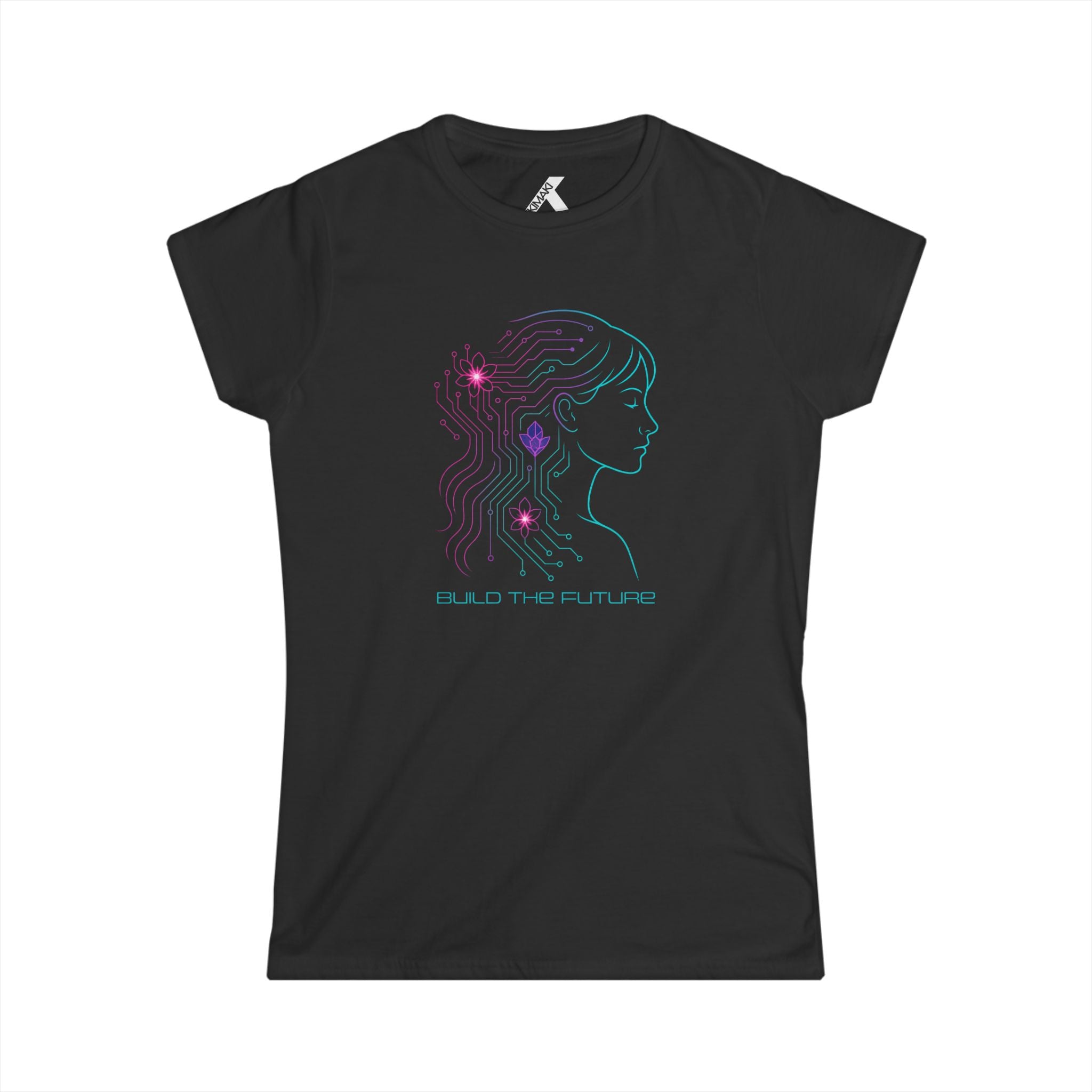 Women's Softstyle Tee with Inspirational Design