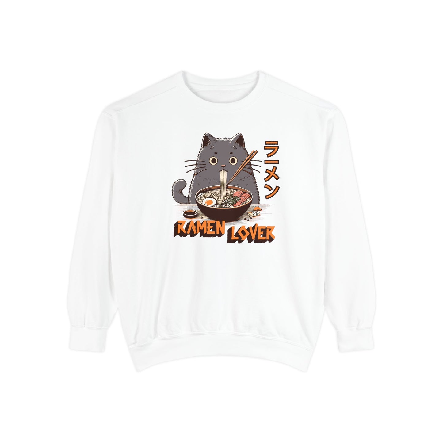 Cat Lover Ramen Sweatshirt