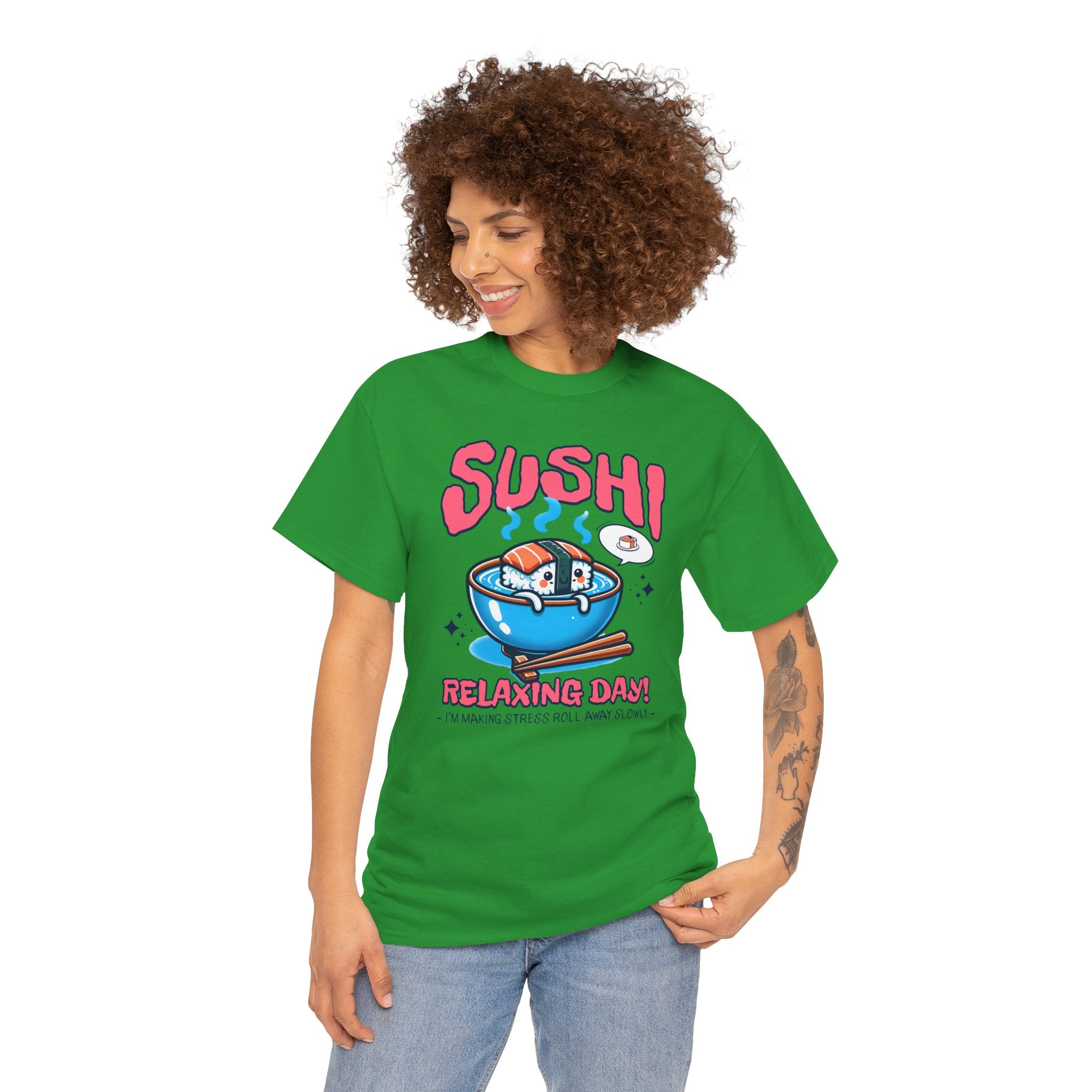 Sushi Relaxing Day Tee