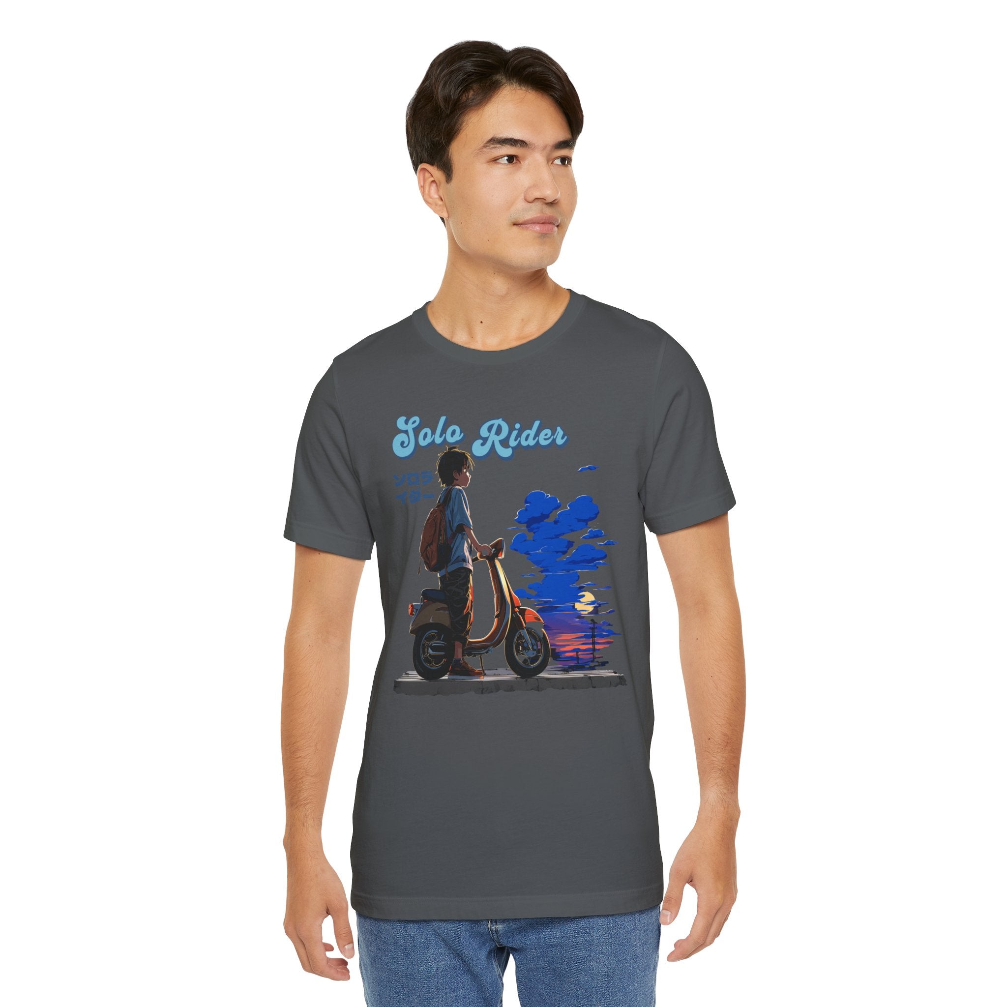 Chill Vibes Unisex Tee - 'Solo Rider'