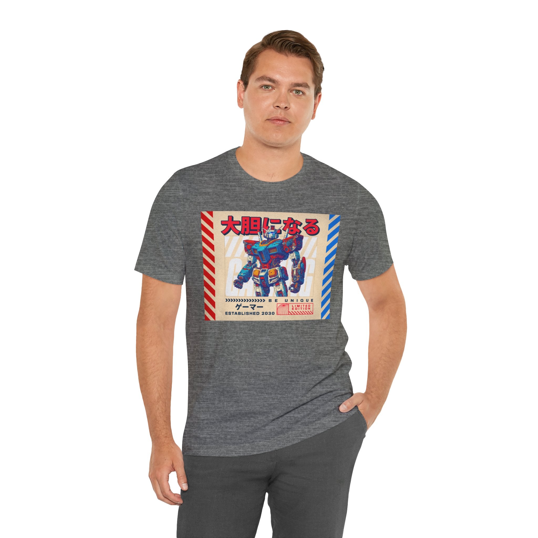 Retro Robot Graphic Tee