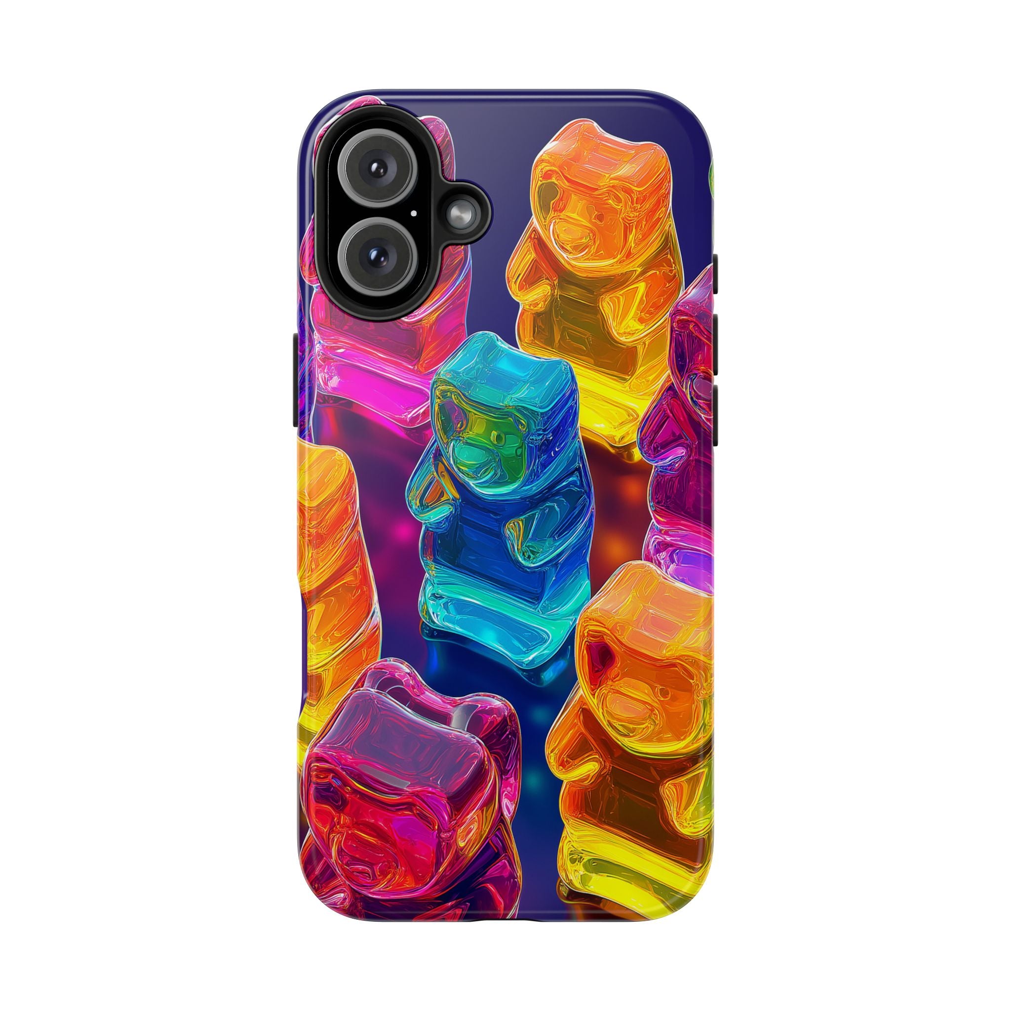 Colorful Gummy Bear Phone Cases