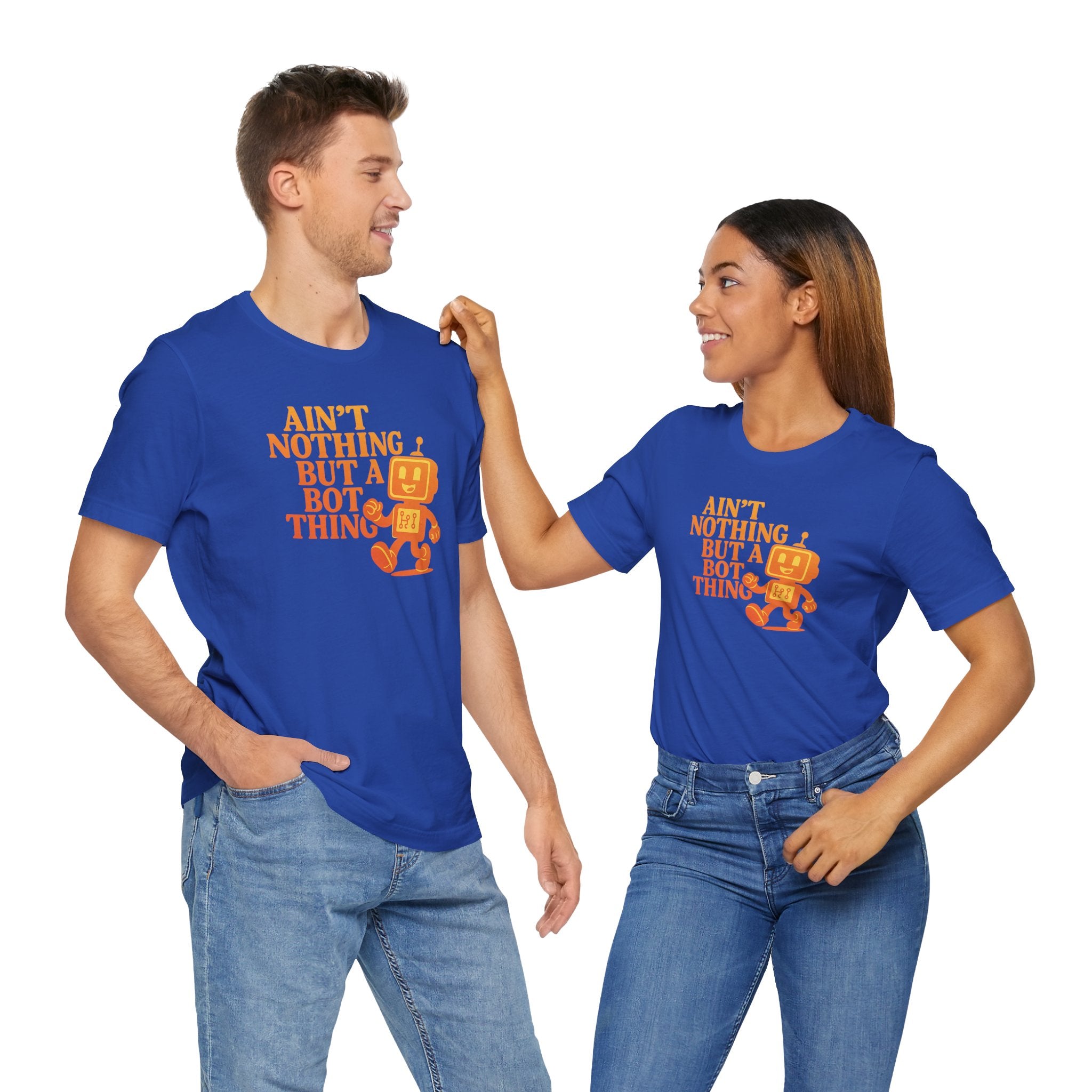 Fun Robot Graphic Tee