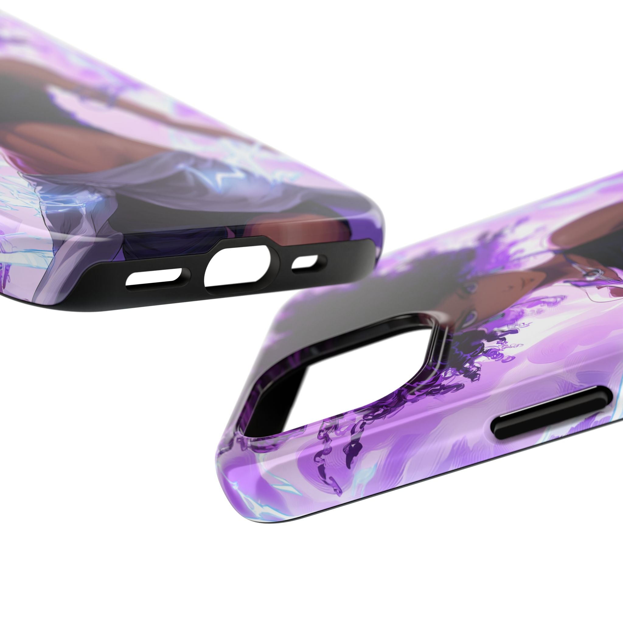 Anime-Inspired Tough Phone Case