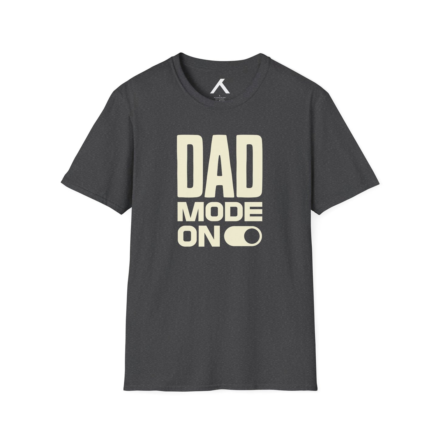 Dad Mode On Unisex Softstyle T-Shirt