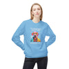 Colorful Dog Personality Crewneck Sweatshirt
