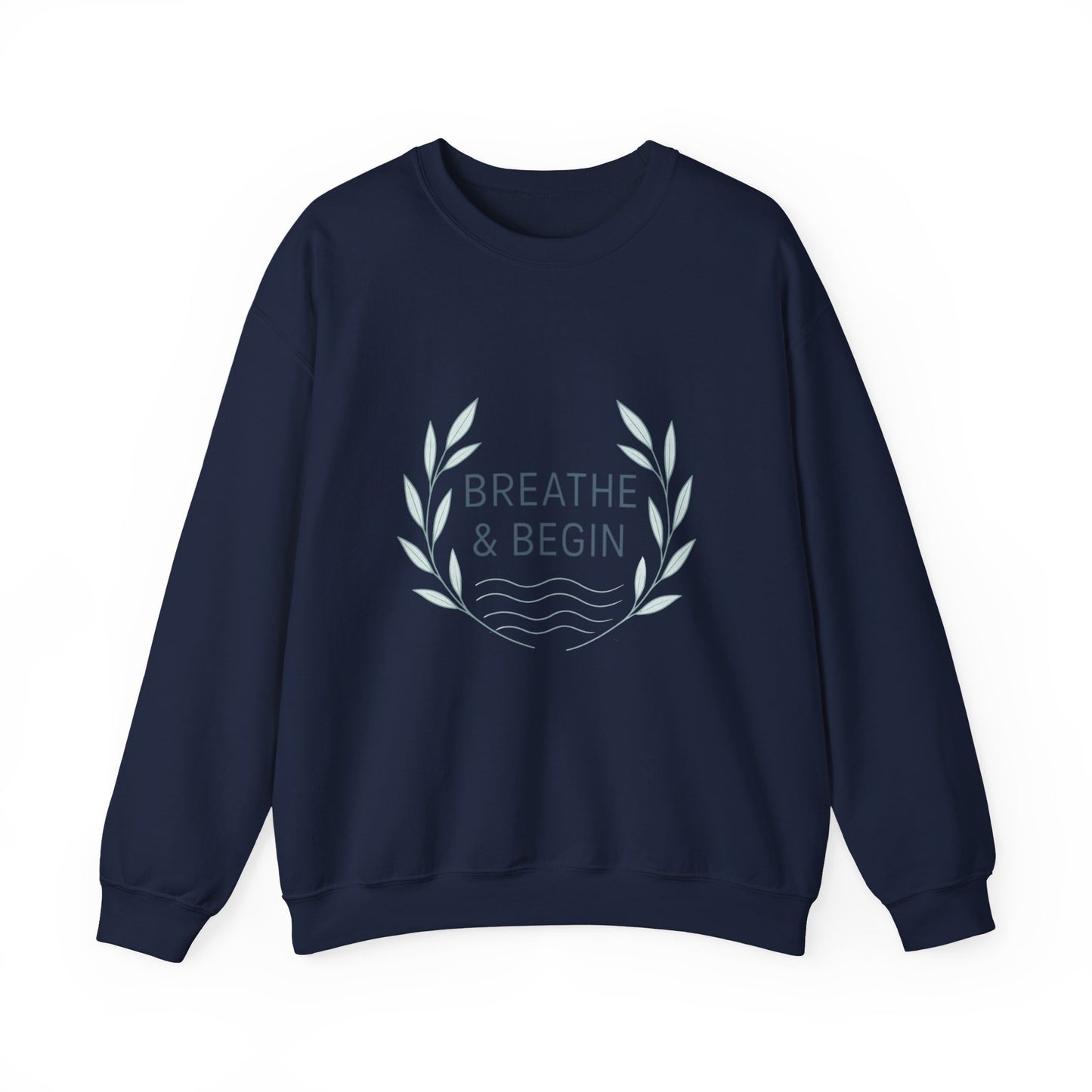 Warm Mental Health Awareness Focused Sweatshirt