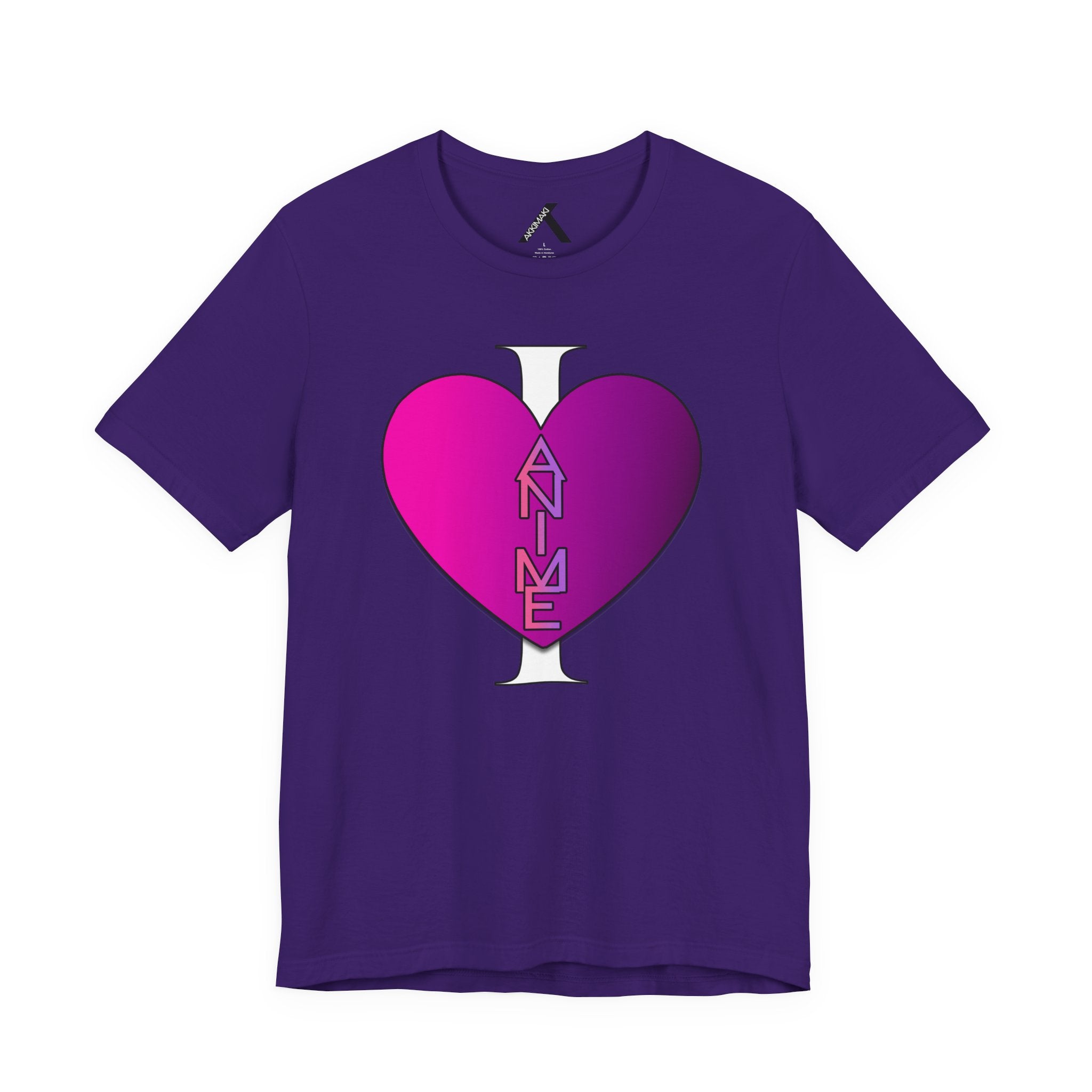 I Heart Anime Unisex Tee