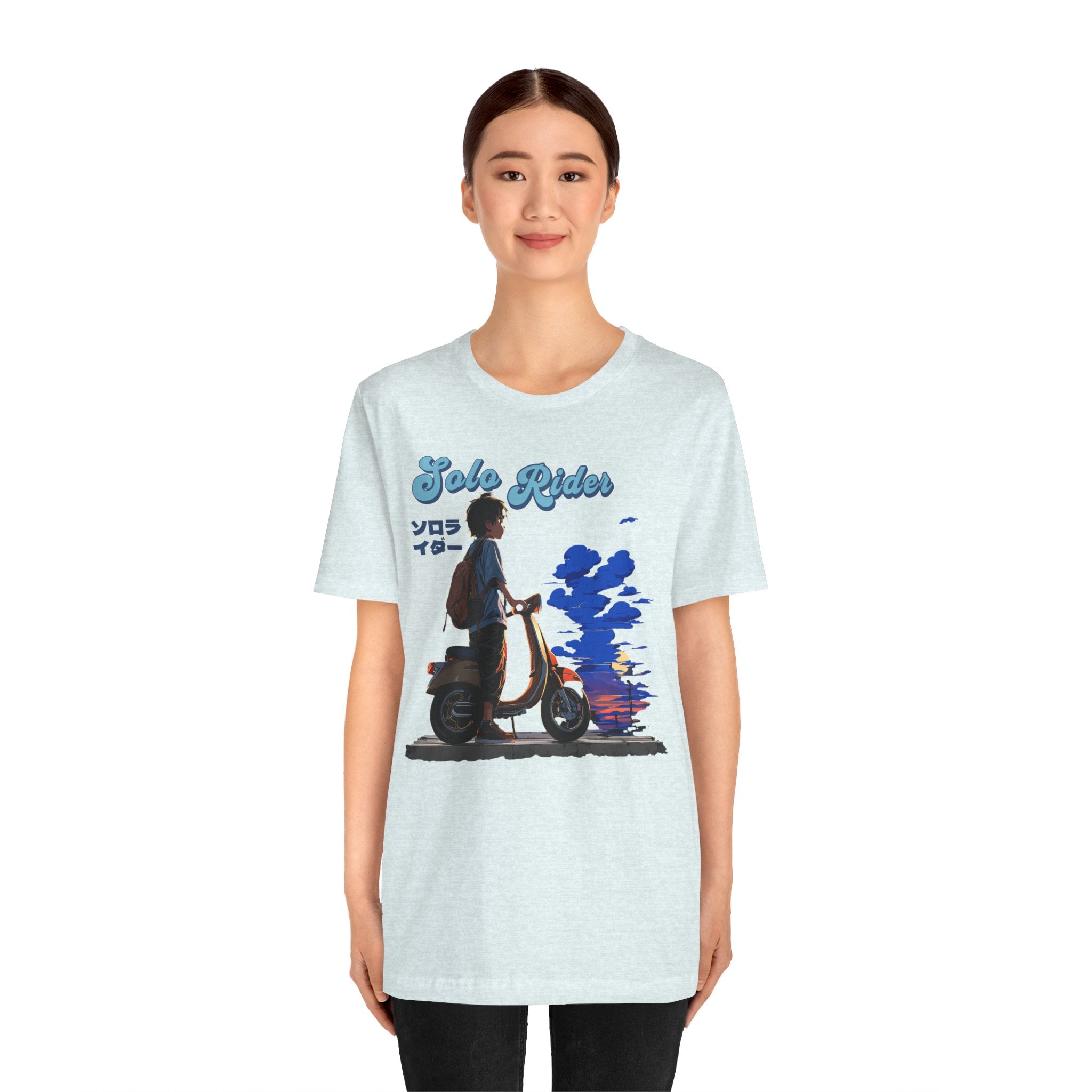 Chill Vibes Unisex Tee - 'Solo Rider'