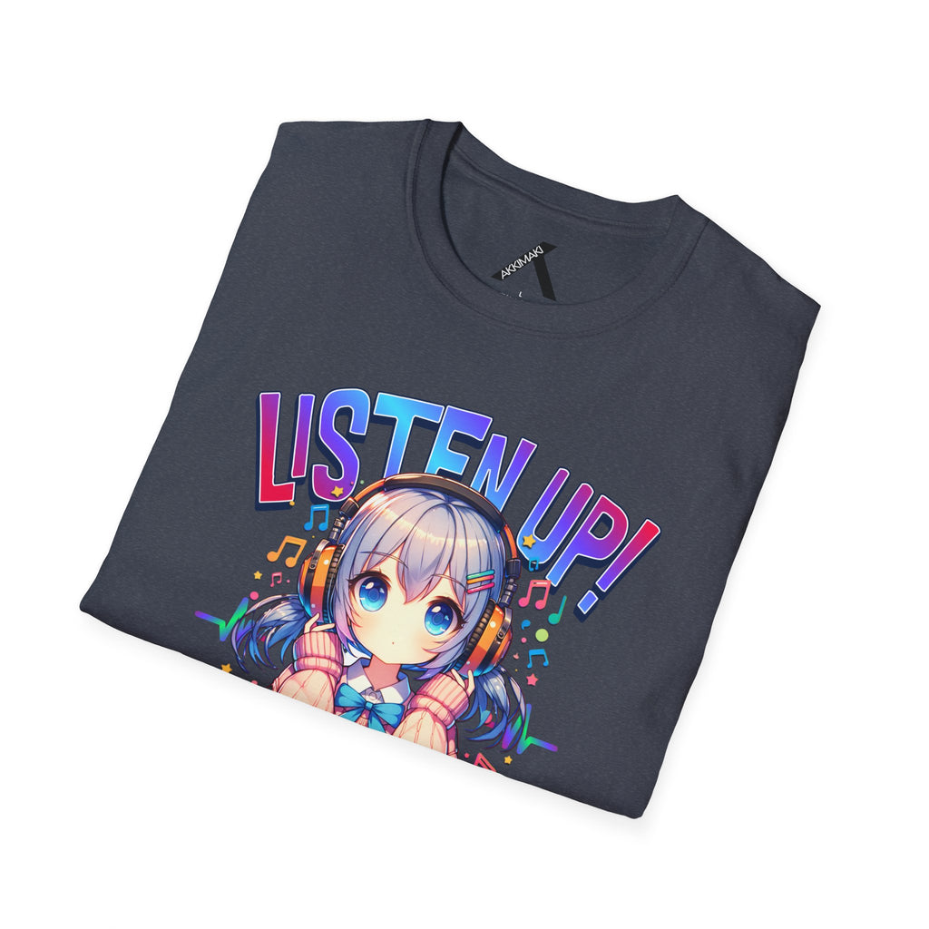 Vibrant Cartoon Graphic Tee