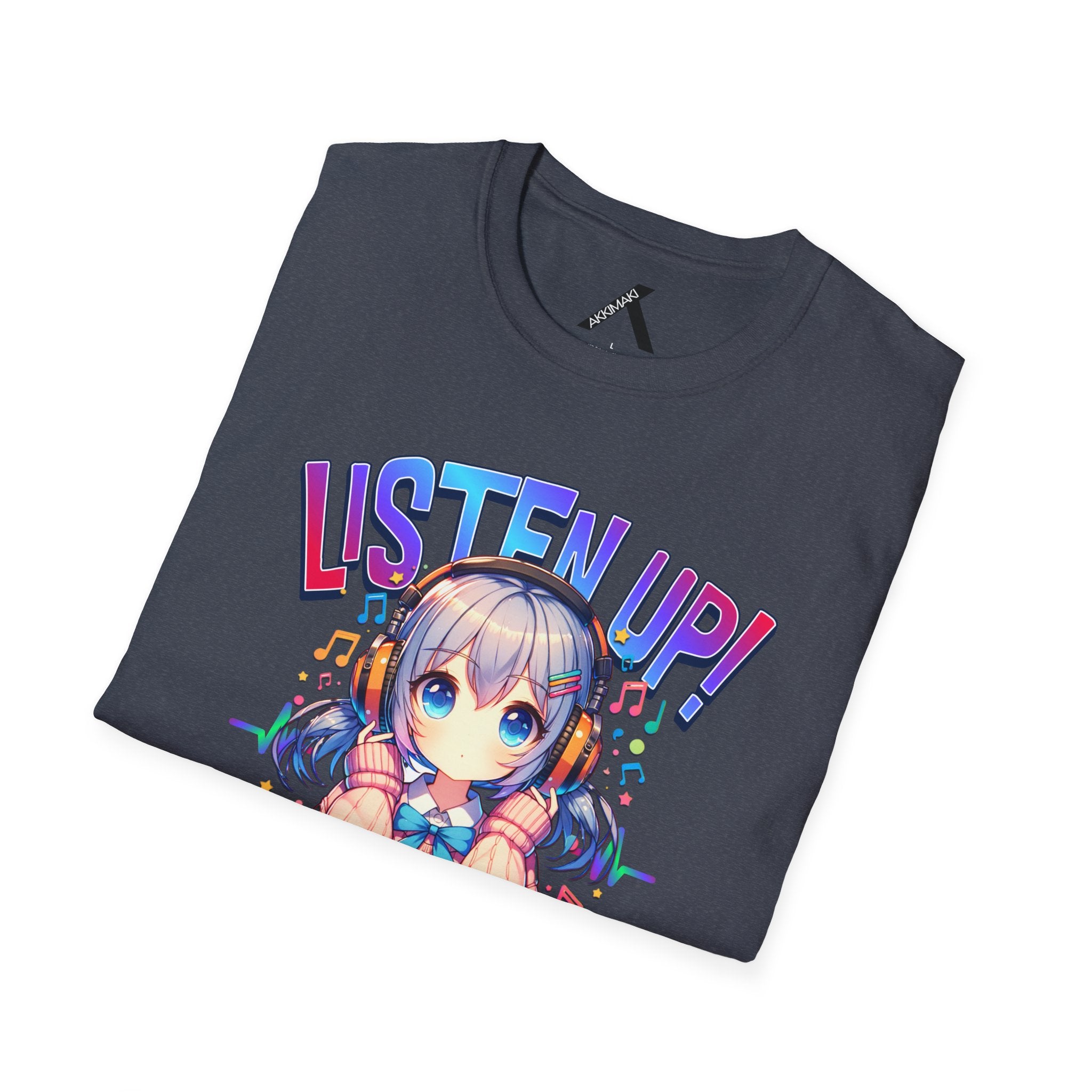 Vibrant Cartoon Graphic Tee