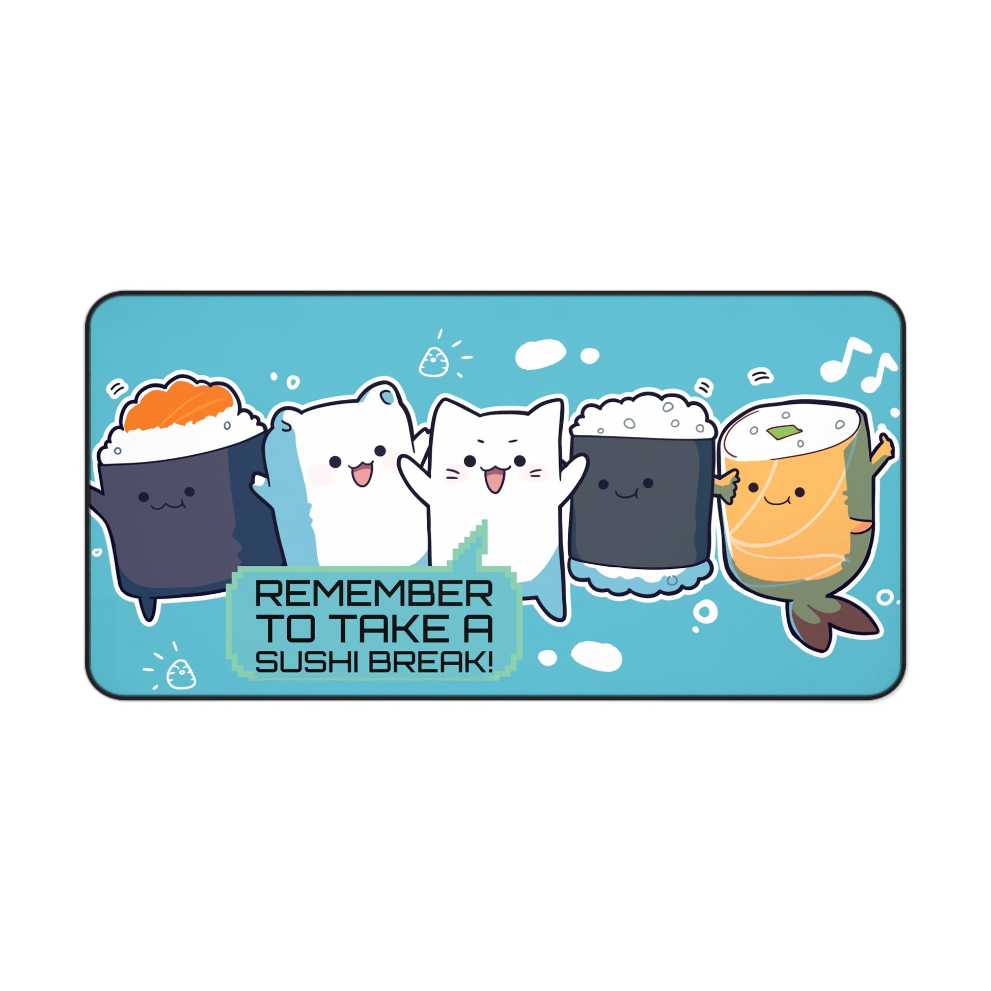 Cute Sushi Desk Mat Like Cute