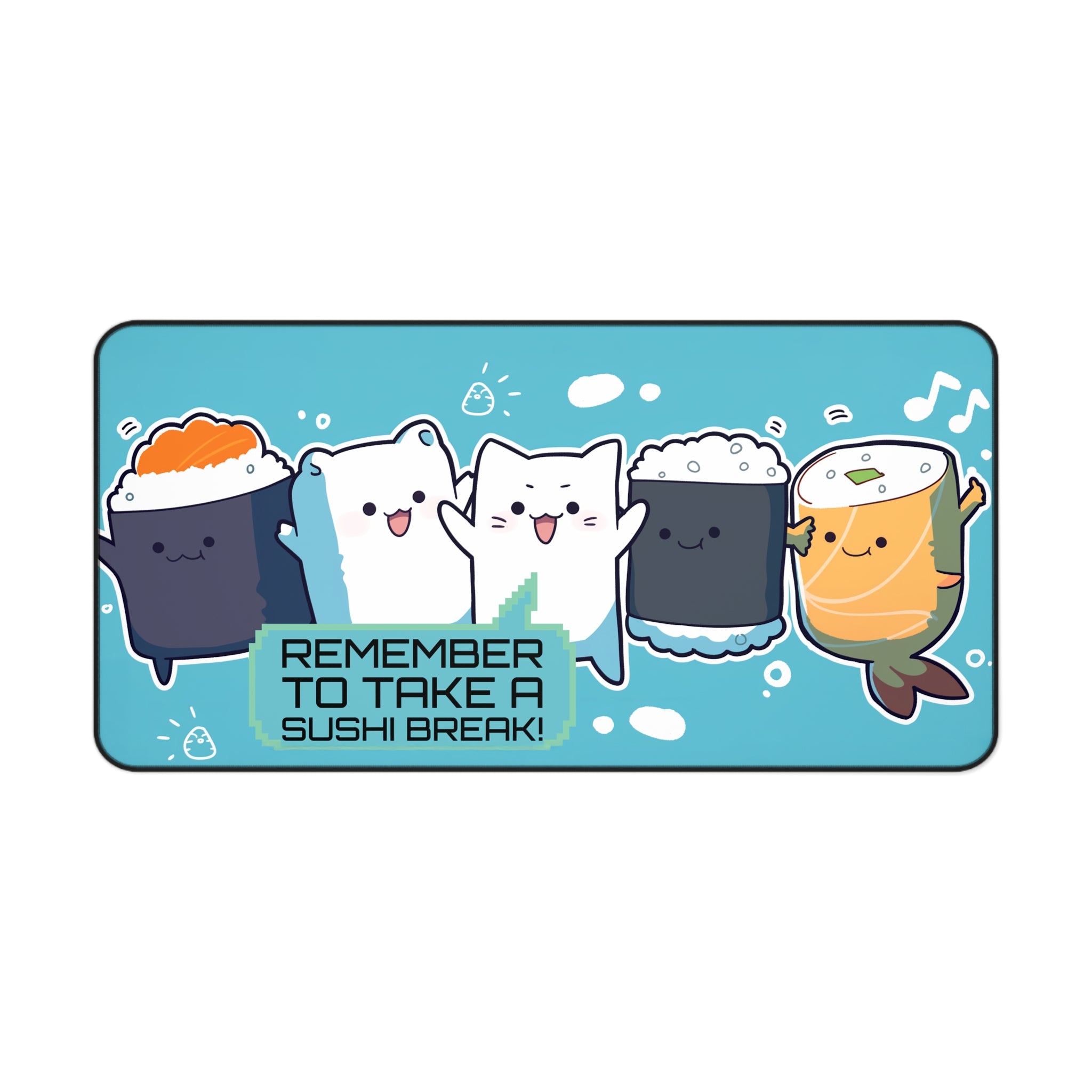 Cute Sushi Desk Mat Like Cute