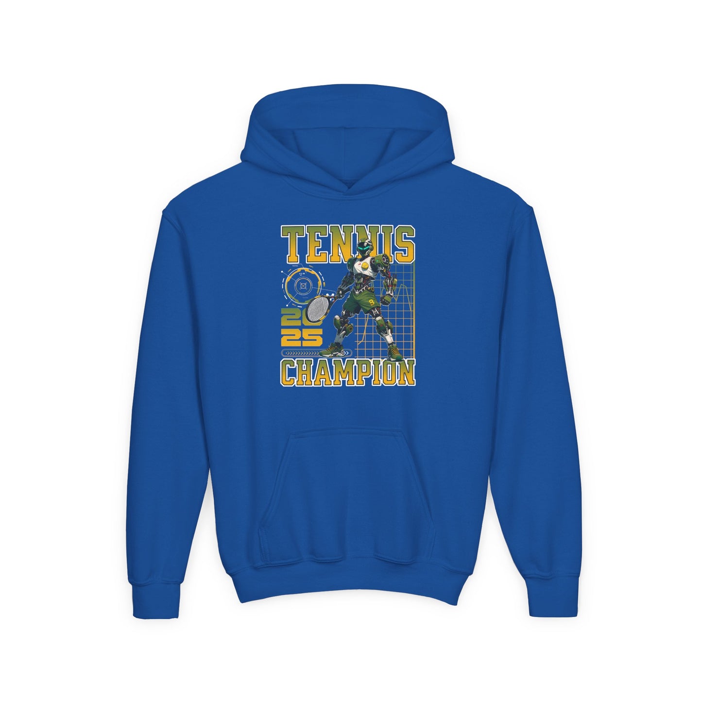 Tennis Champion Youth Hooded Sweatshirt