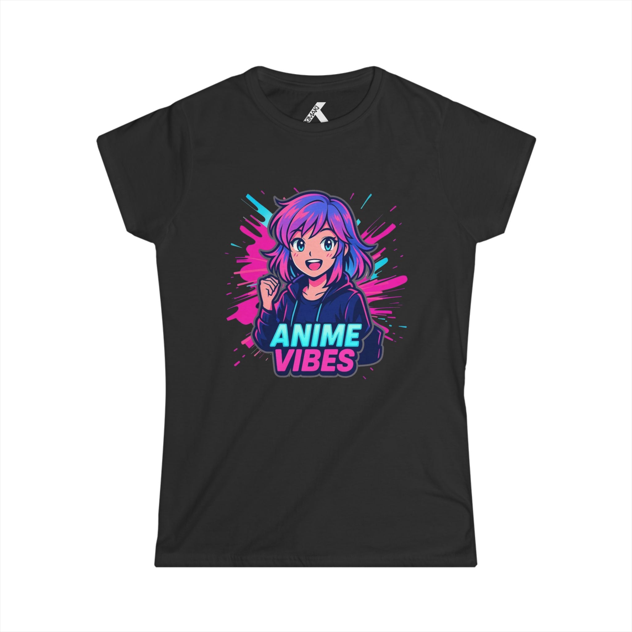 Anime Vibes Women's Softstyle Tee